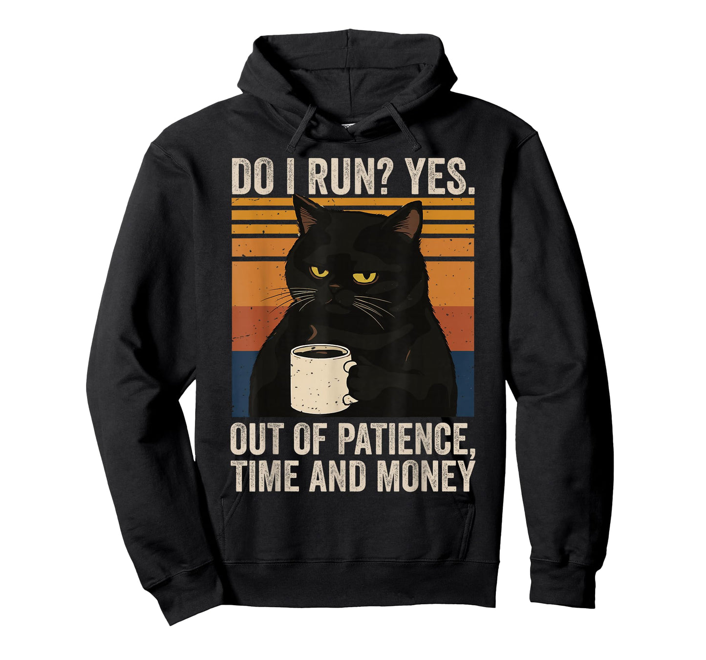Funny Cat Meme Humor Sarcastic Feline Attitude Grumpy Mood T-Shirt