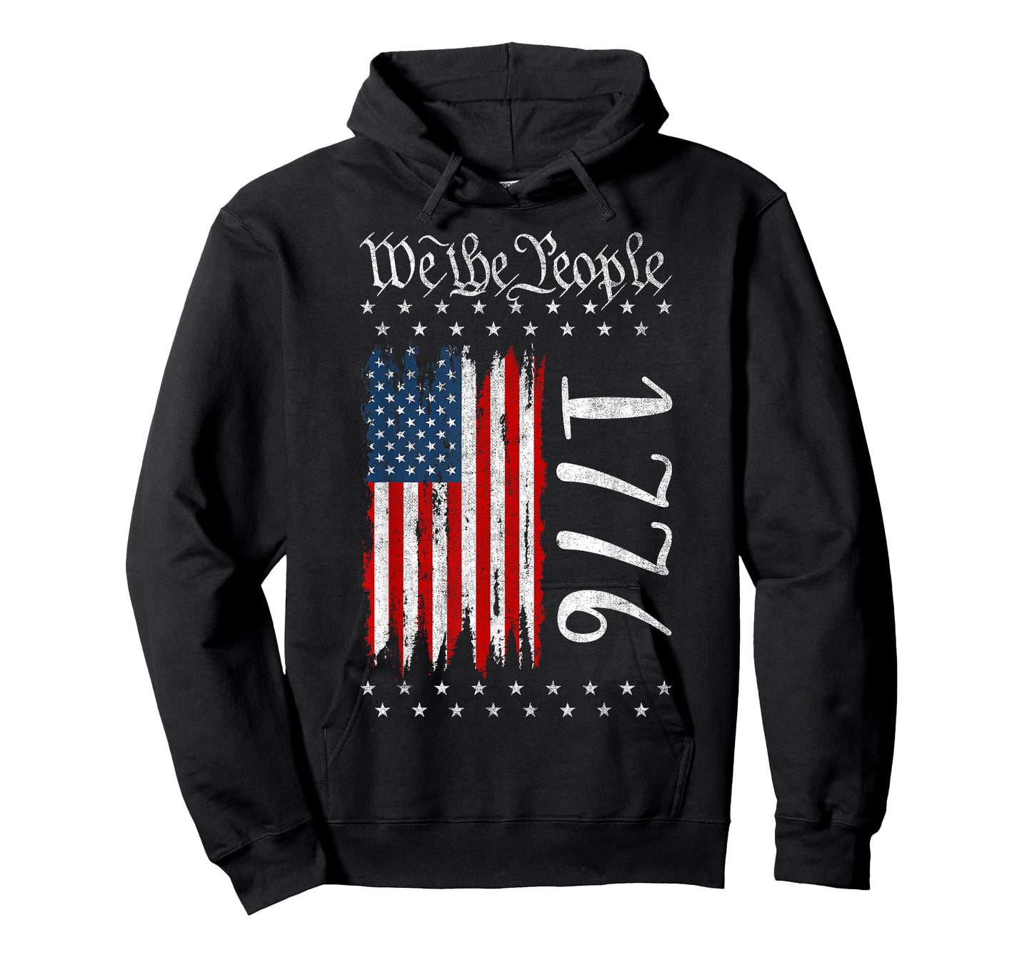 US Flag Constitution of The USA Patriotic 4th of July T-Shirt