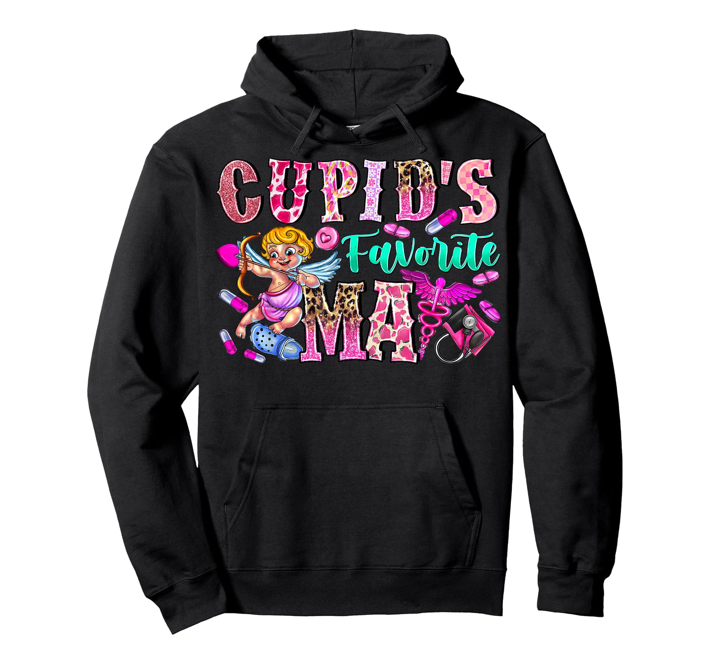 Cupid's Favorite MA Medical Assistants Valentines Day Women T-Shirt