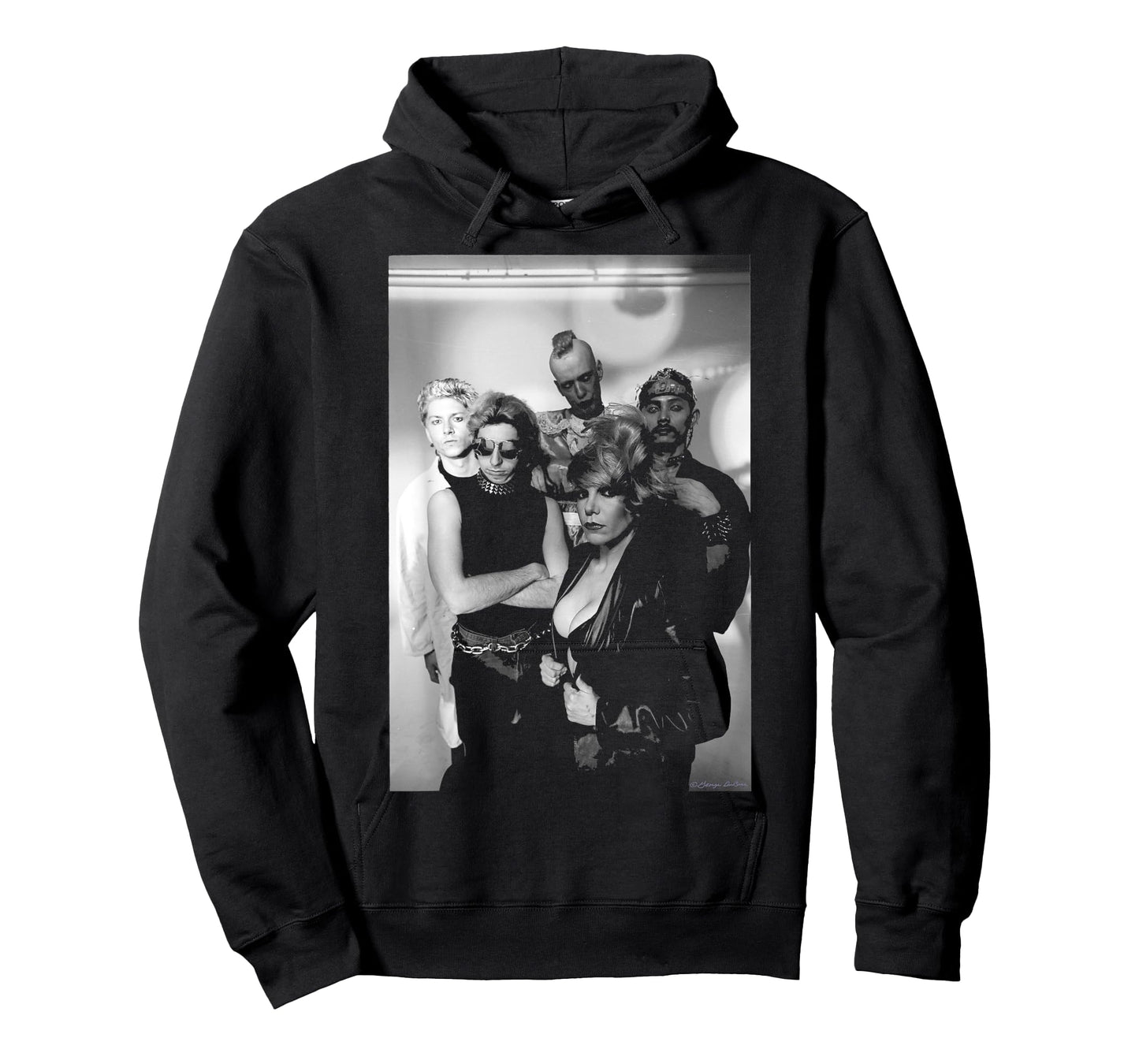 The Plasmatics Hardcore Punk Band By George DuBose T-Shirt