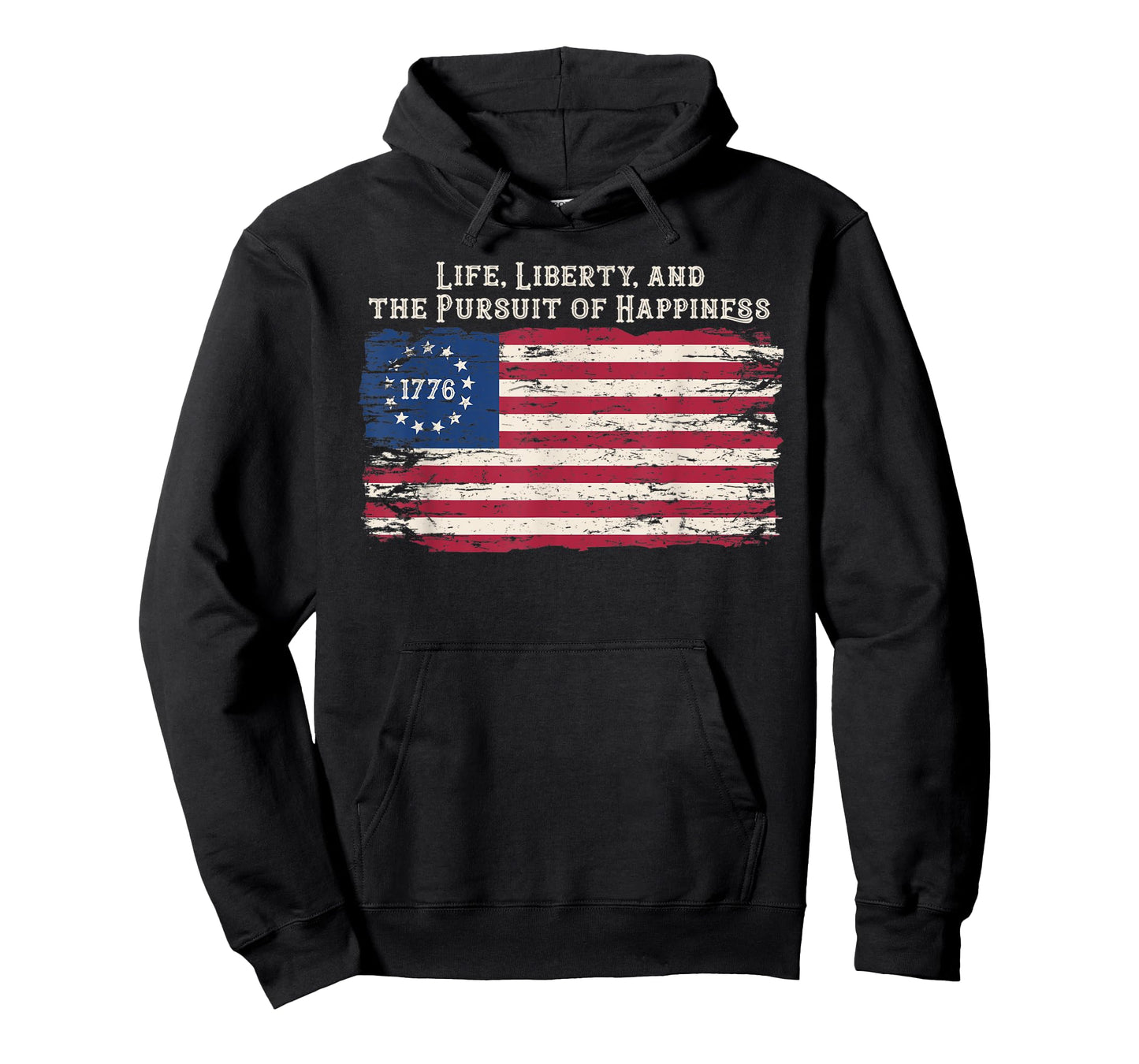First American Flag Betty Ross Design 13 stars T Shirt T-Shirt for Women Men