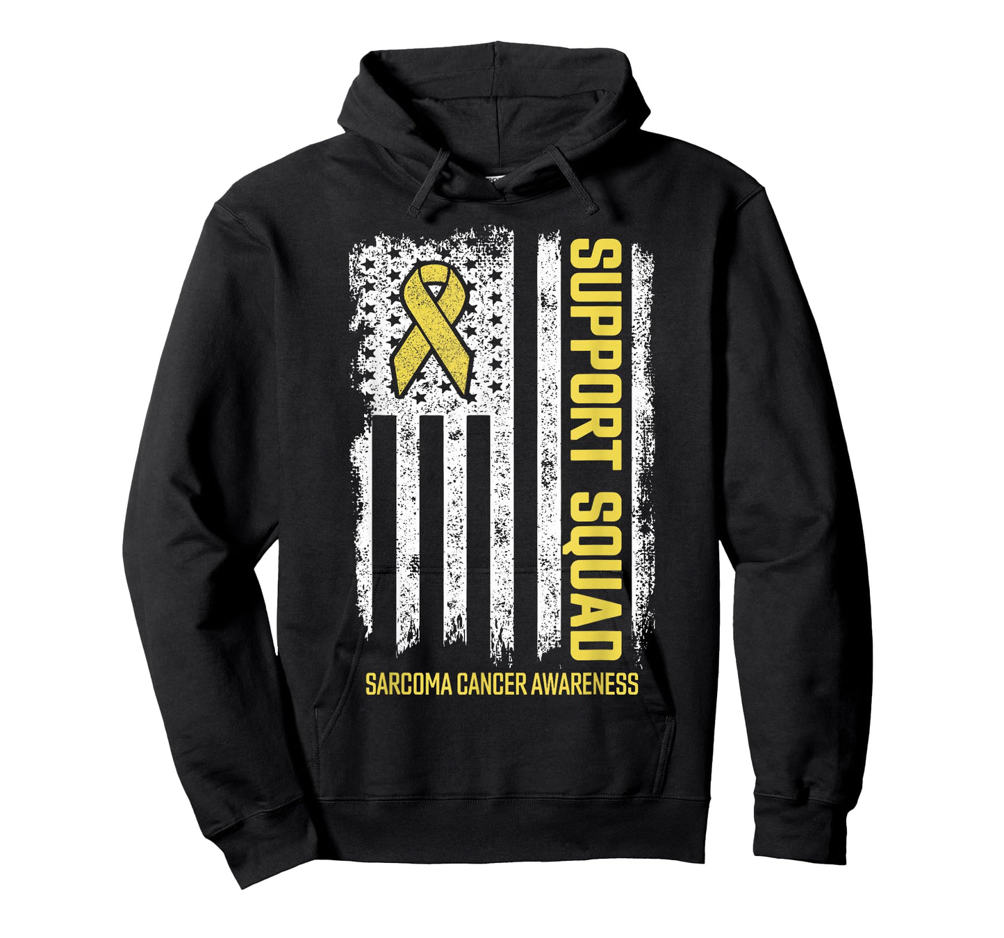 Sarcoma Cancer Shirts Support Squad Sarcoma Cancer Awareness T-Shirt