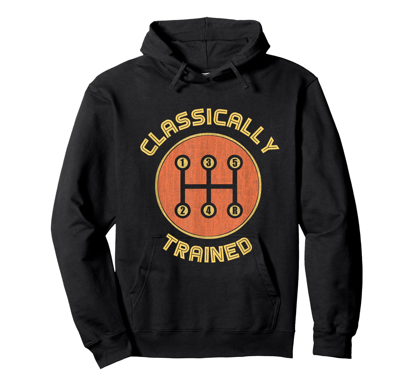 Classically trained Funny Three Pedals Car Guys gift T-Shirt
