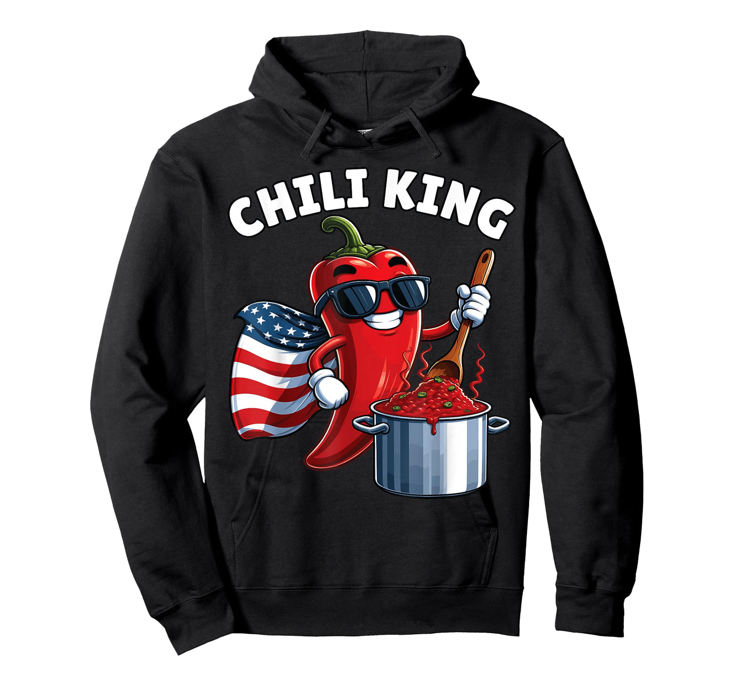 Chili Cook Off, Chili King, Chili Cookoff, Chili Cookout T-Shirt