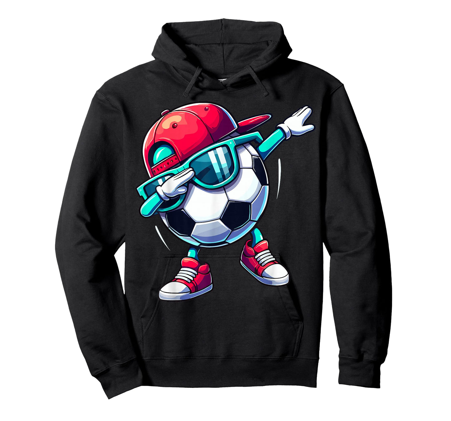 Dabbing Soccer Ball Player T-Shirt