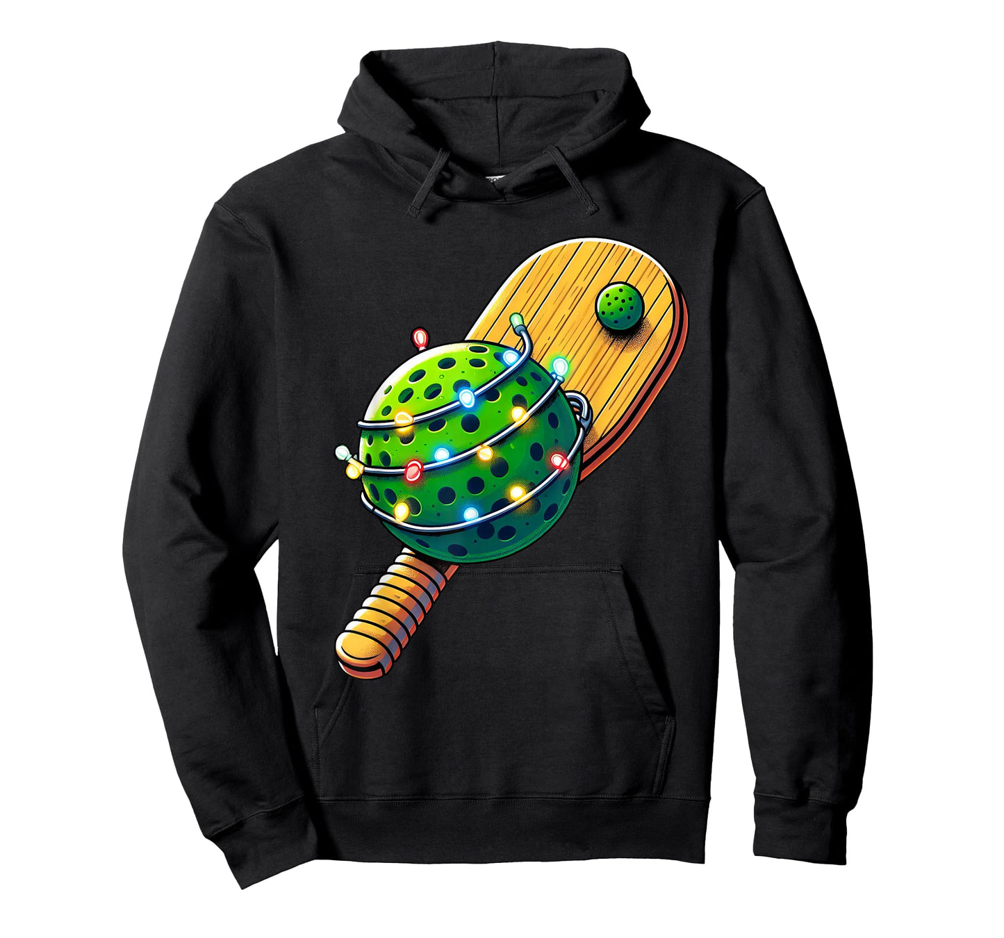 Christmas Pickle Ball Xmas Santa Pickle Ball Lovee Boy Girl T-Shirt