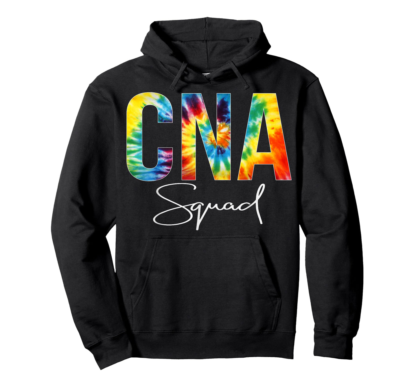 CNA Squad Appreciation Day Tie Dye For Women For Work T-Shirt
