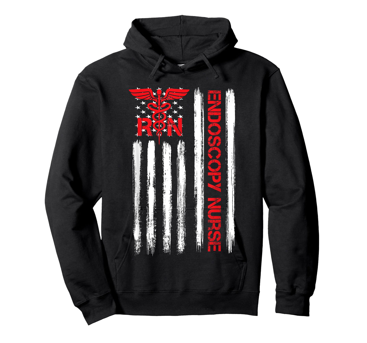 American Flag RN Endoscopy Nurse Gastroenterologist GI T-Shirt