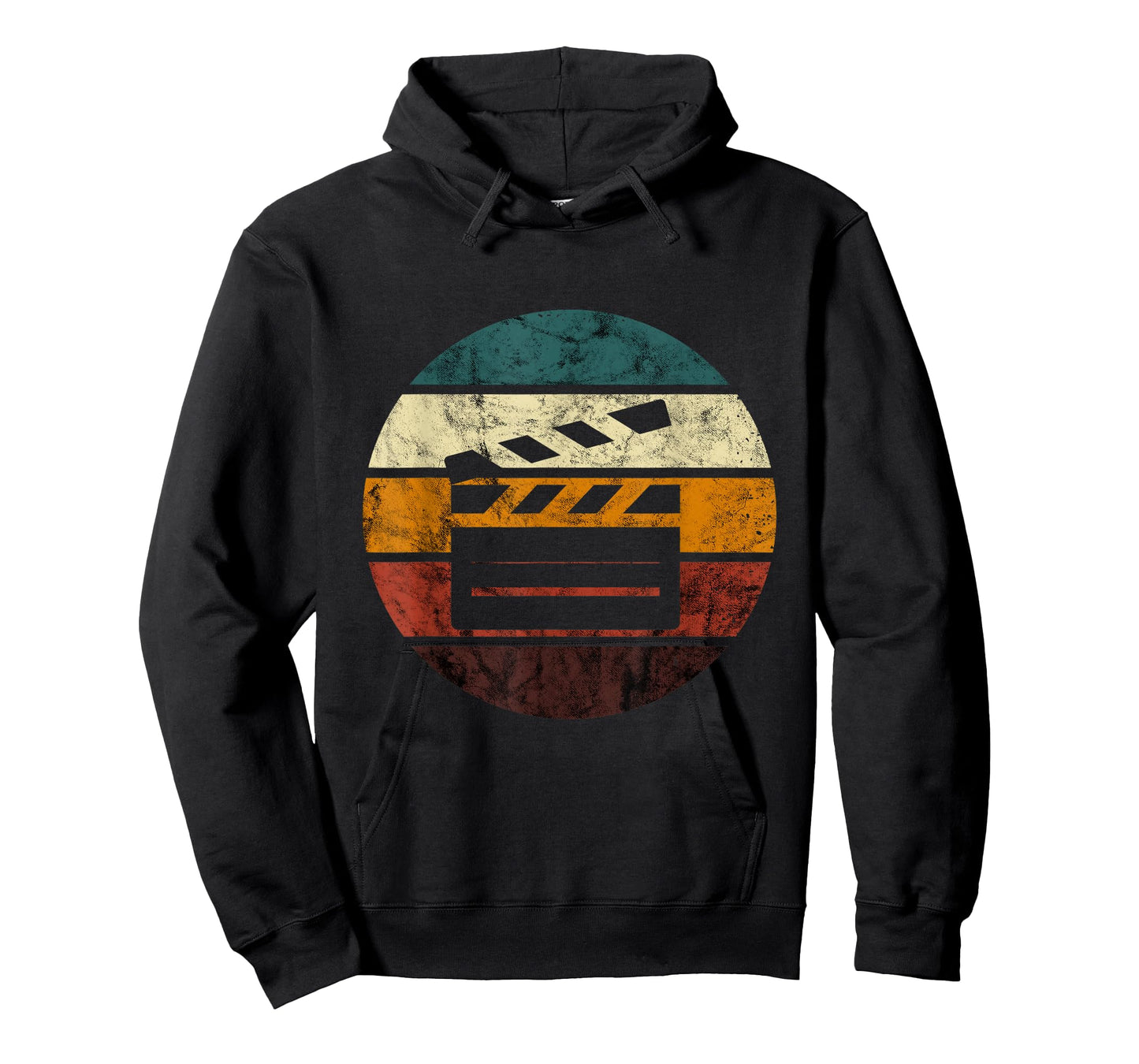 Clapboard Filmmaking Retro Cinematography Vintage Filmmaker T-Shirt