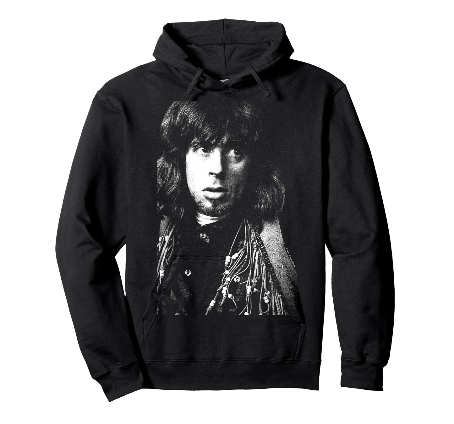 John Mayall Black And White Portrait By Everard Smith T-Shirt