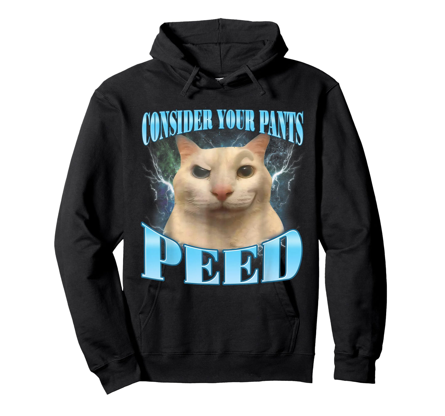 Consider Your Pants Peed Funny Freak Cat Meme Humor Saying T-Shirt