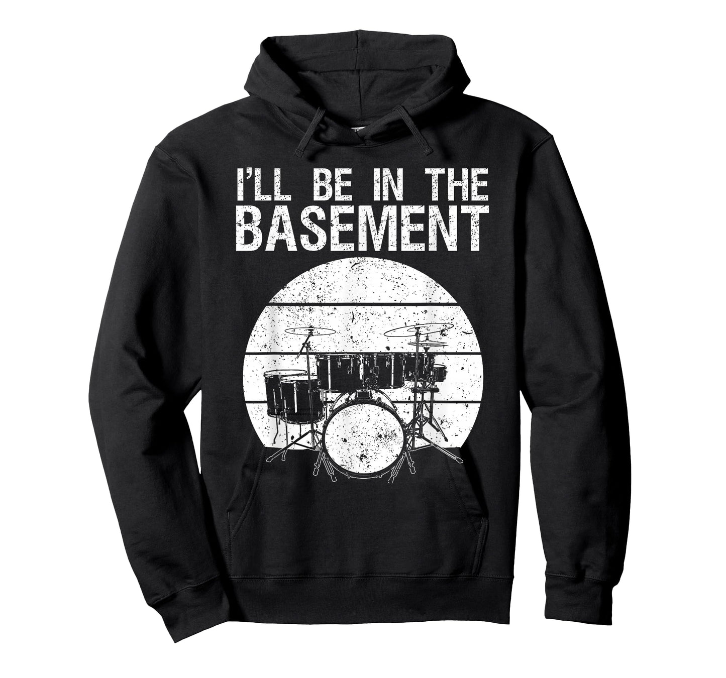Funny Drummer Art Men Women Drumming Drum Set Music Lover T-Shirt