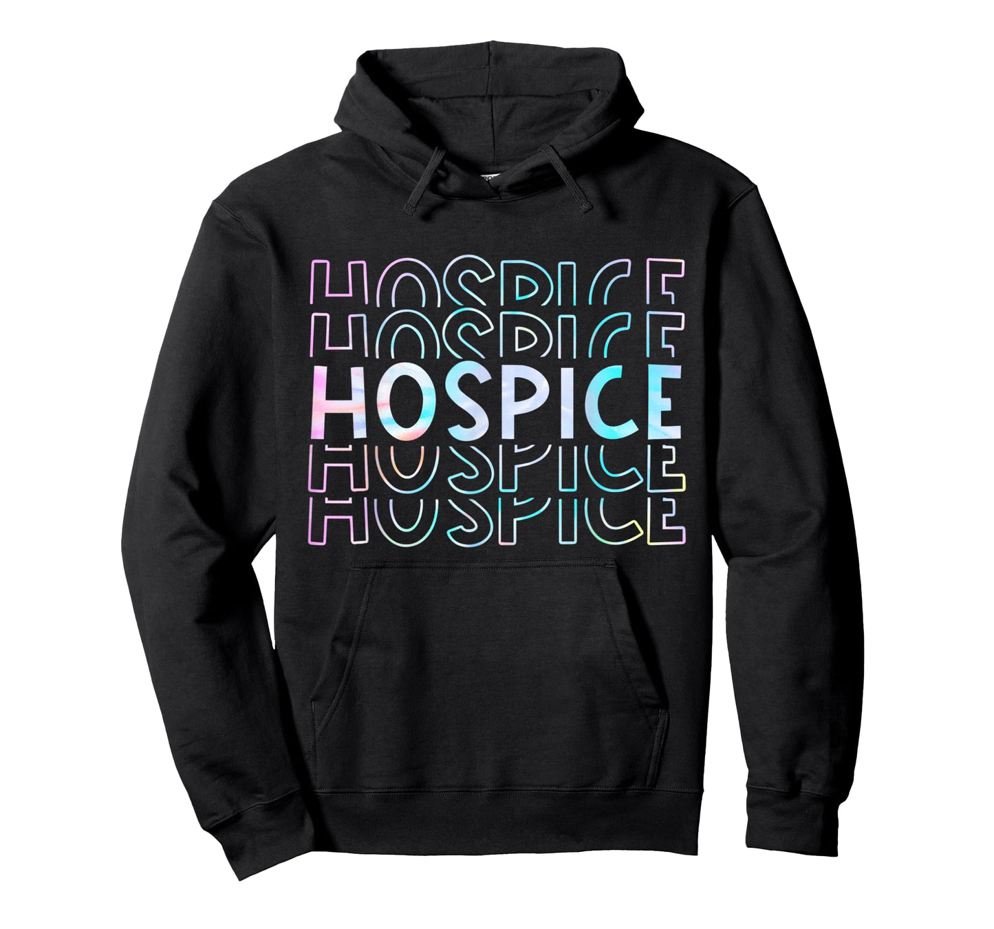 Cute Tie Dye Hospice Nurse Life Hospice Squad T-Shirt