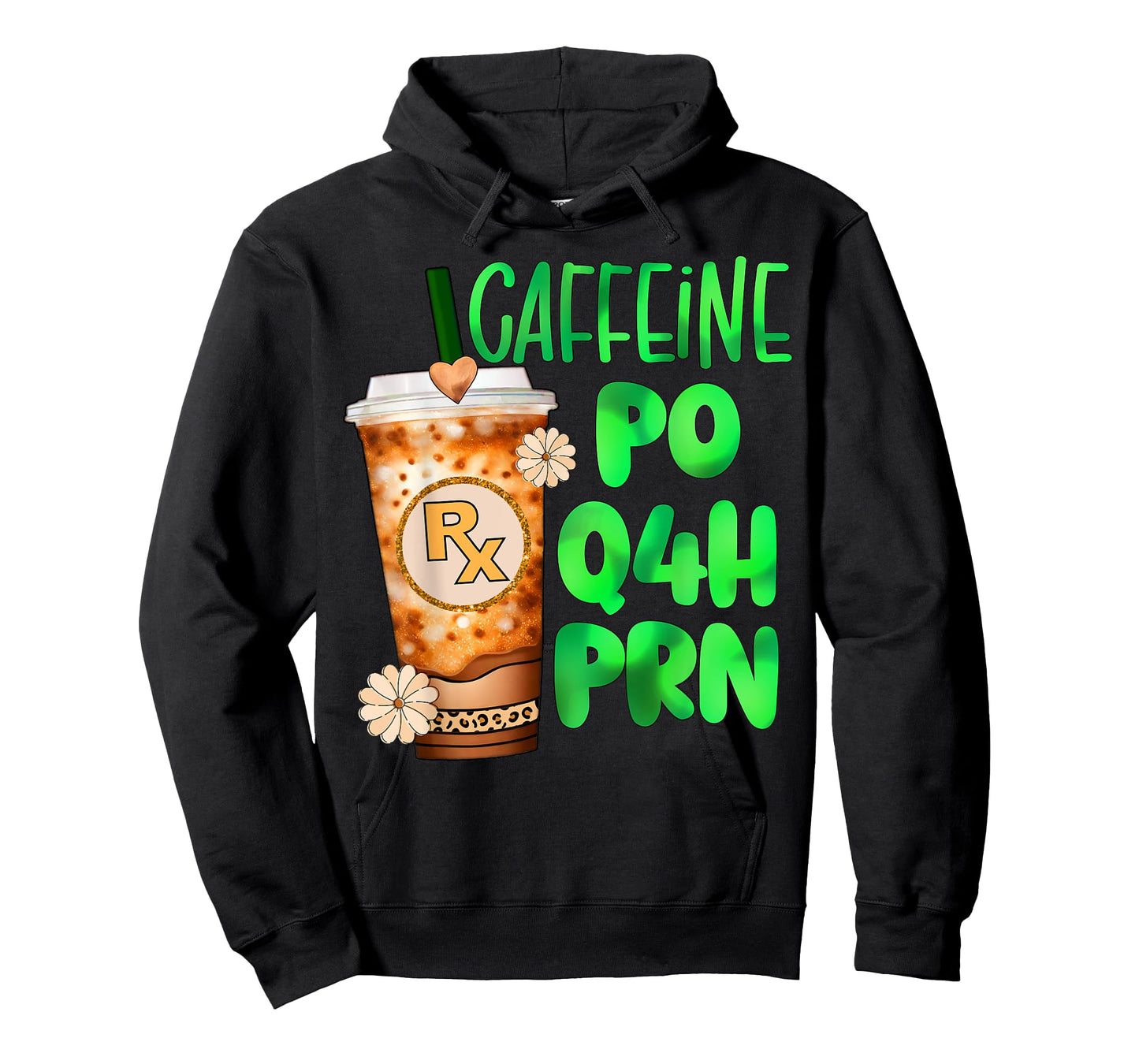 Cute Pharmacy tech pharmacist caffeine nurse rx coffee prn T-Shirt