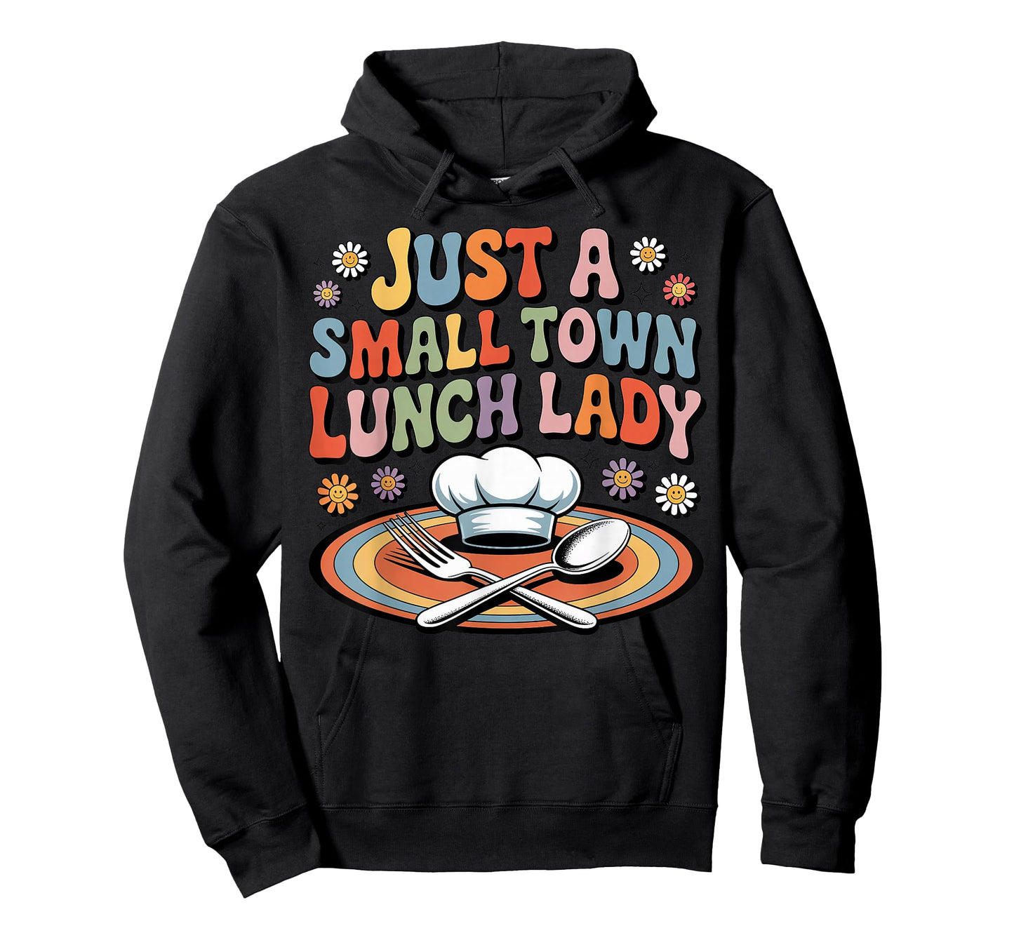 Cooking School Worker Cafeteria Small Town Lunch Lady T-Shirt