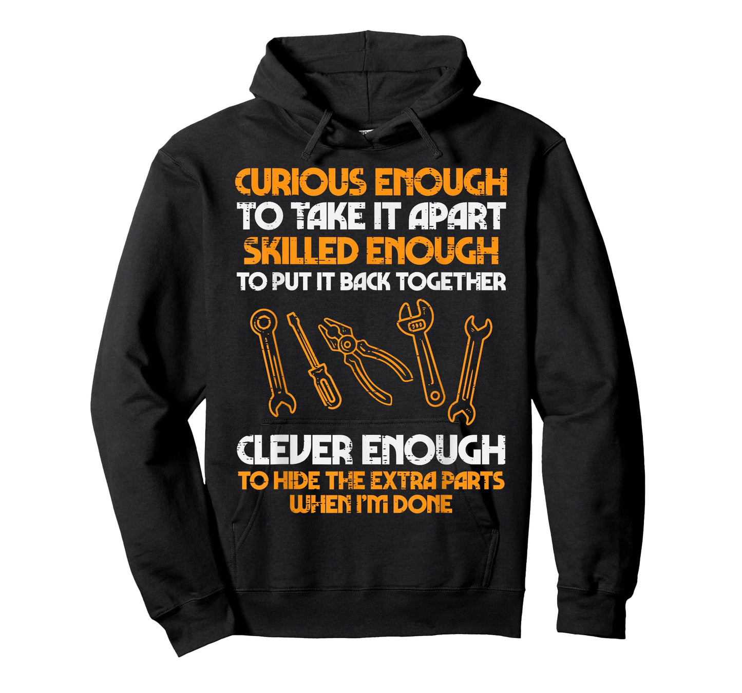 Curious Enough To Take It Apart Car Auto Garage Mechanic Men T-Shirt