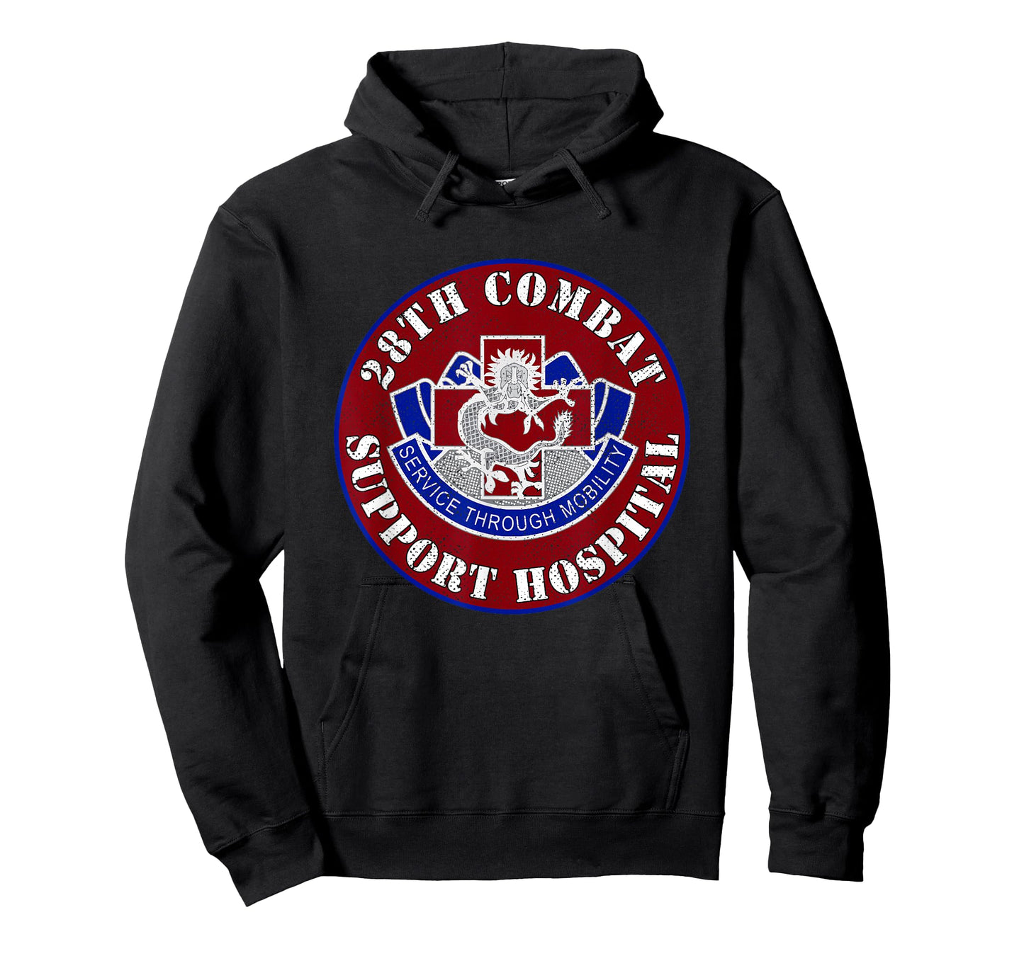 28th Combat Support Hospital Veterans Day Vintage Gifts T-Shirt