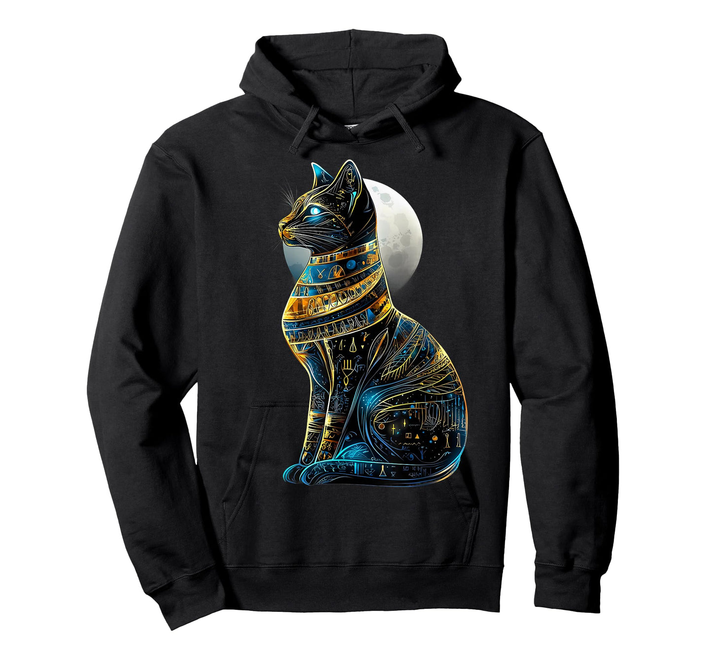 Ancient Egypt Bastet Cat Egyptian God Egyptology Tutankhamun T-Shirt