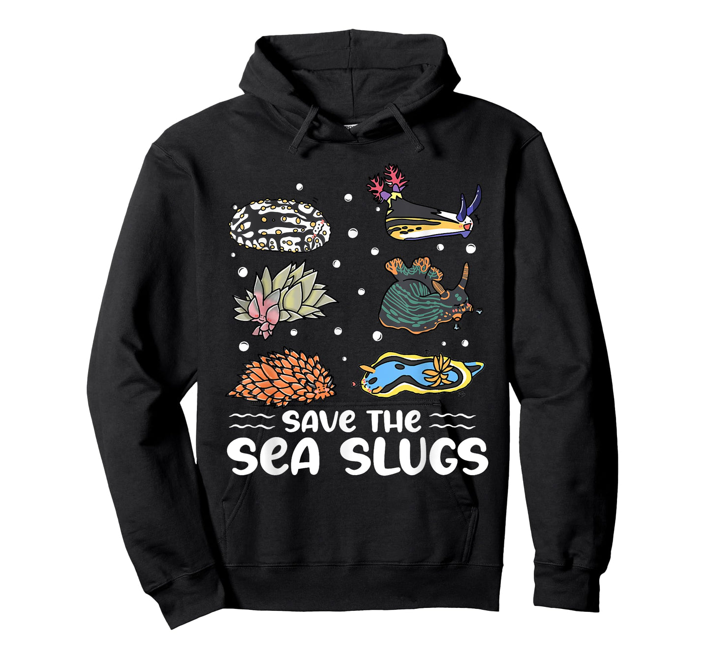 Save the sea slugs Design for a Sea Slug lover T-Shirt
