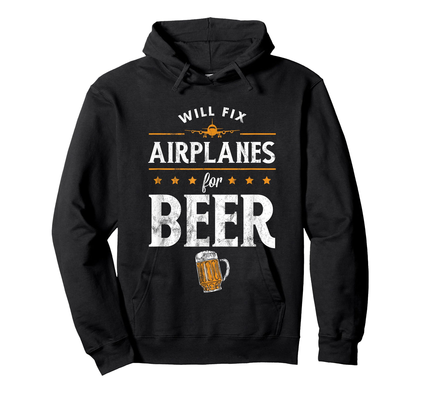 Aircraft Mechanic Will Fix Airplanes for Beer T-Shirt