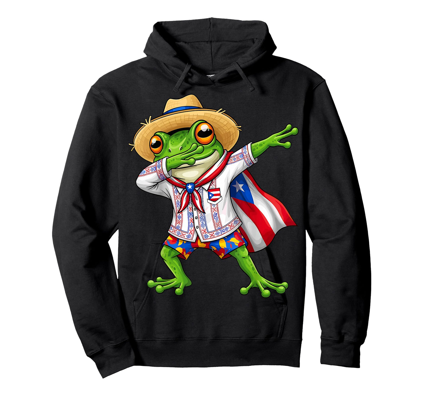 Dabbing Frog Coqui Puerto Rico T-Shirt