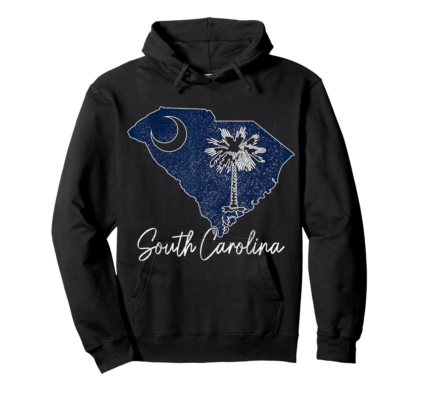 South Carolina Palmetto Moon USA America Pride Vintage T-Shirt