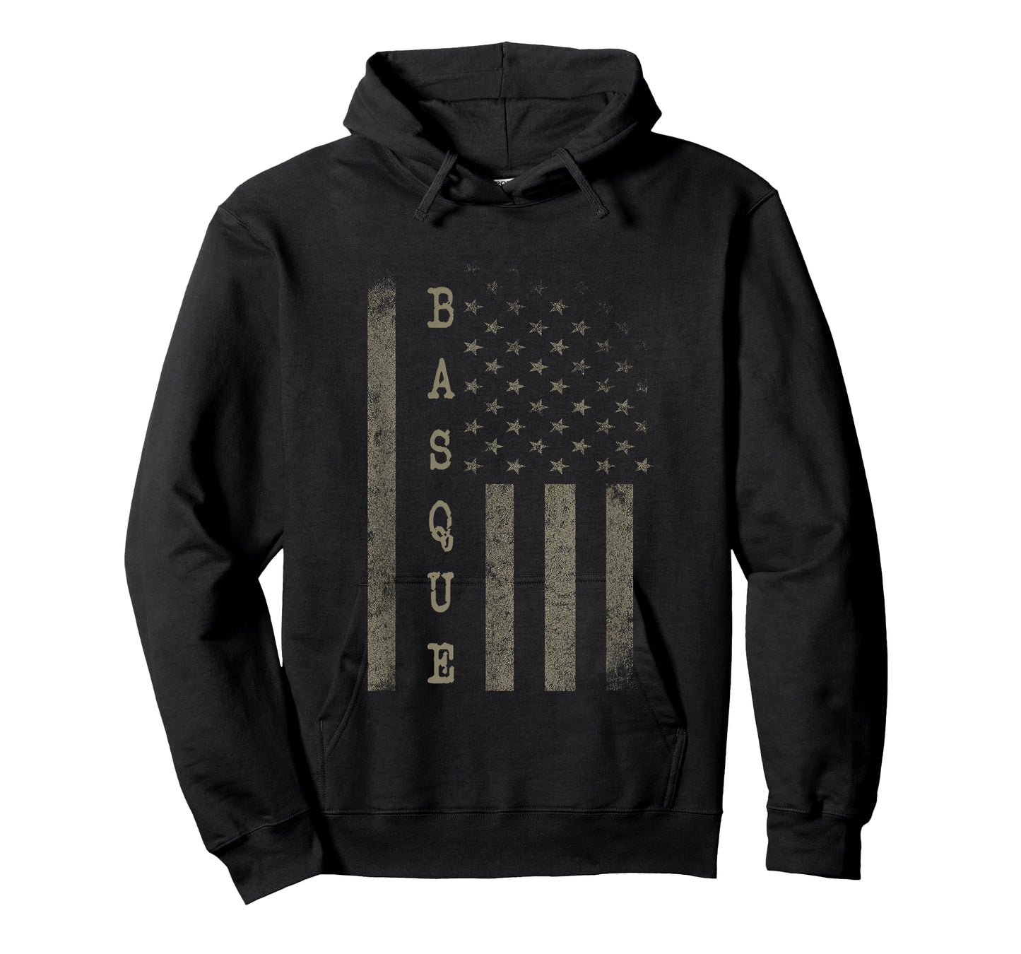 Vintage American Flag Basque pride T-Shirt