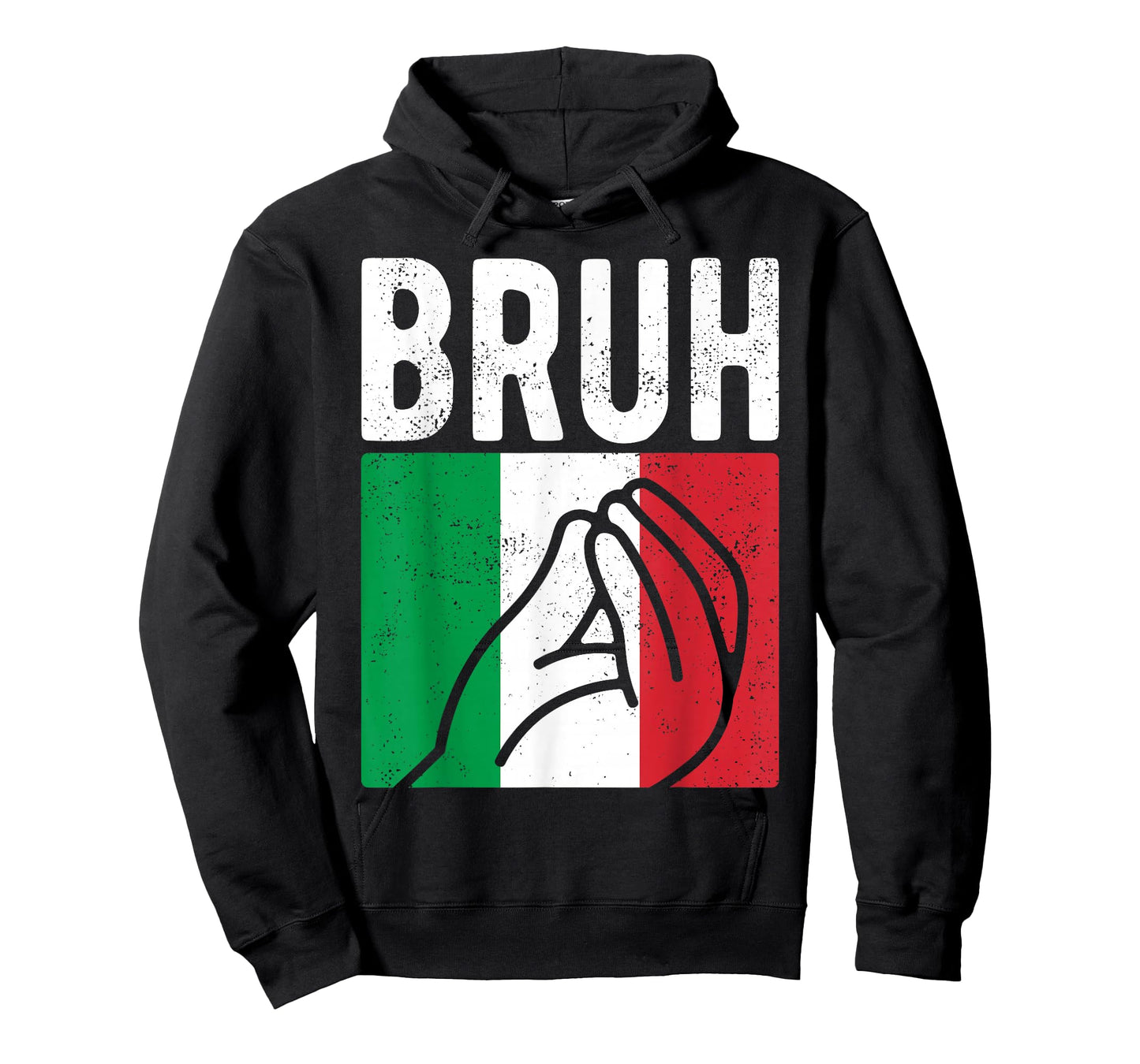 Bruh I'm Italian Funny Italian Festival Italian Boys Kids T-Shirt