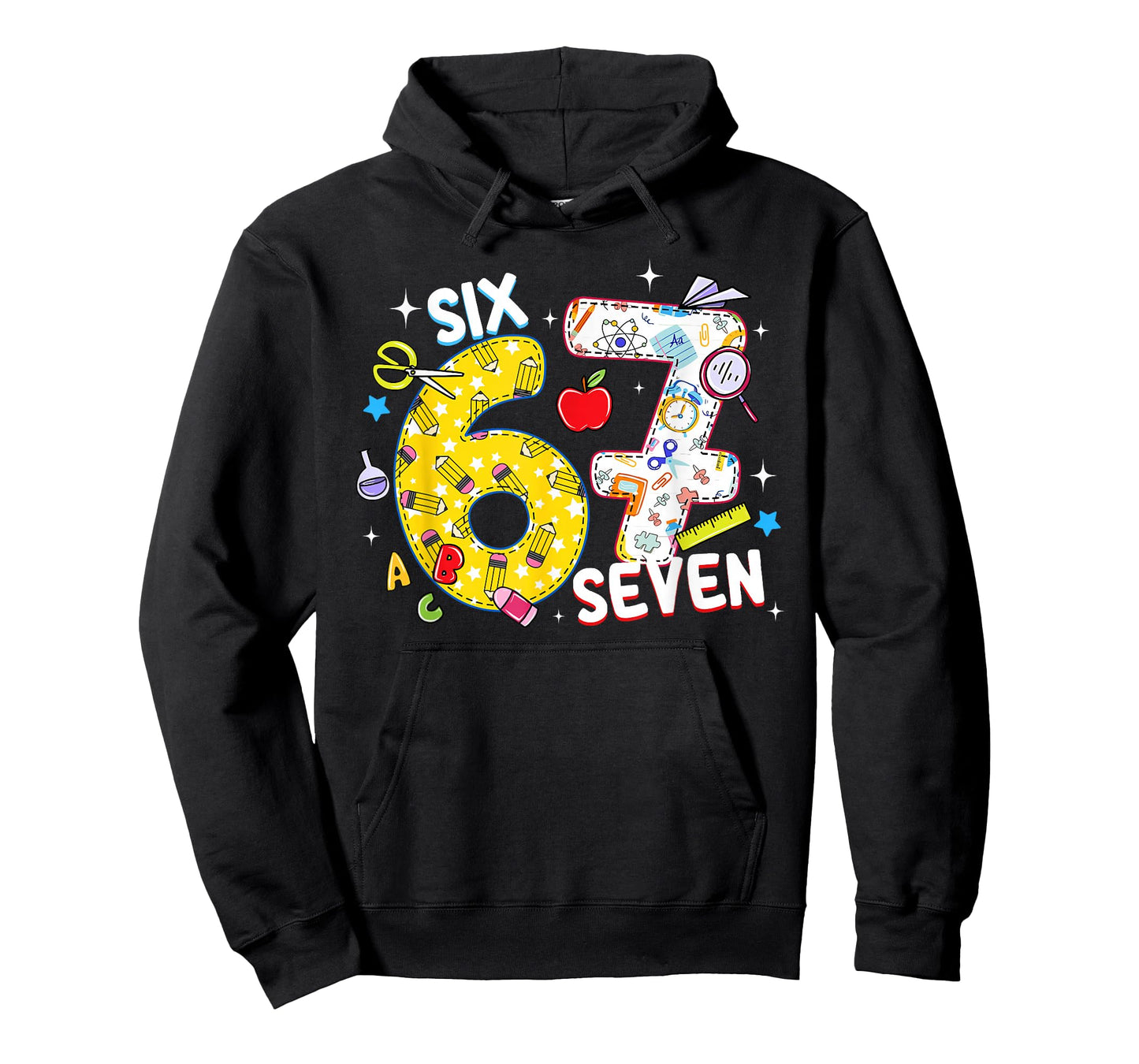 I Survived 67 Days of School Teachers Students Six Seven T-Shirt