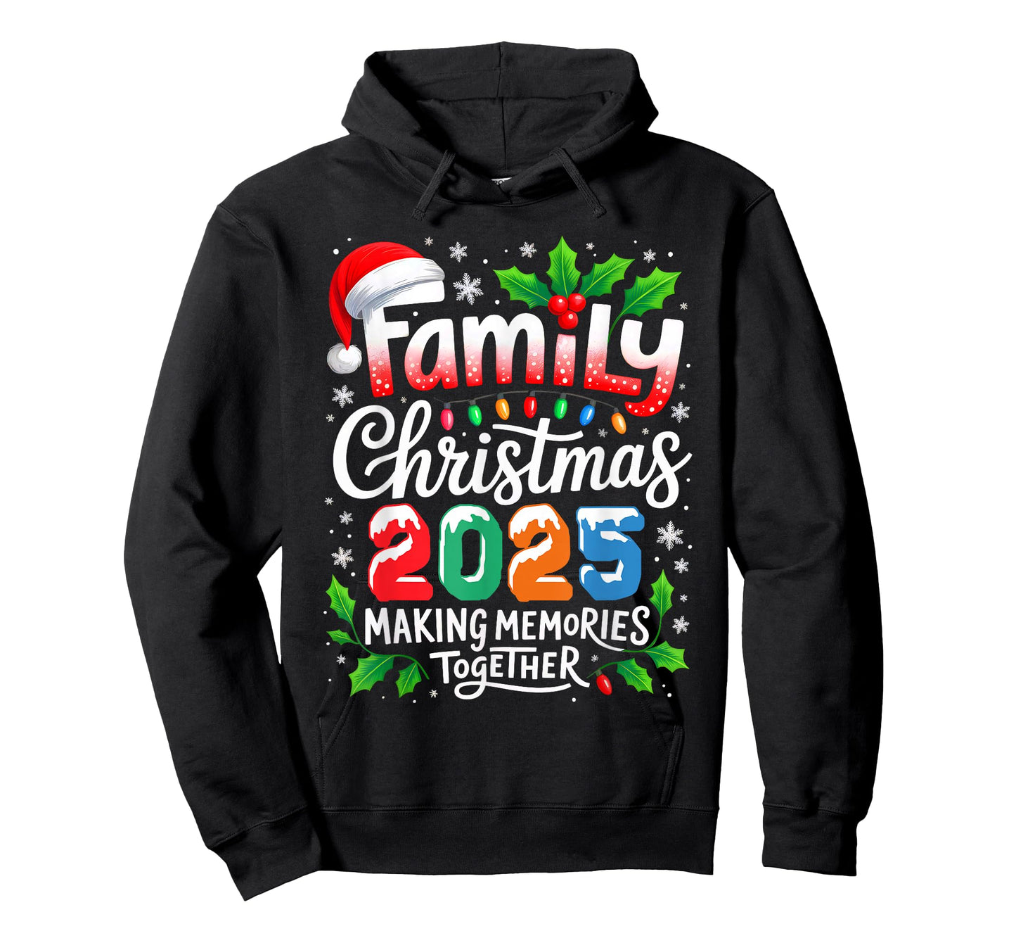 Family Christmas 2025 Matching Family Xmas 2025 Costume T-Shirt