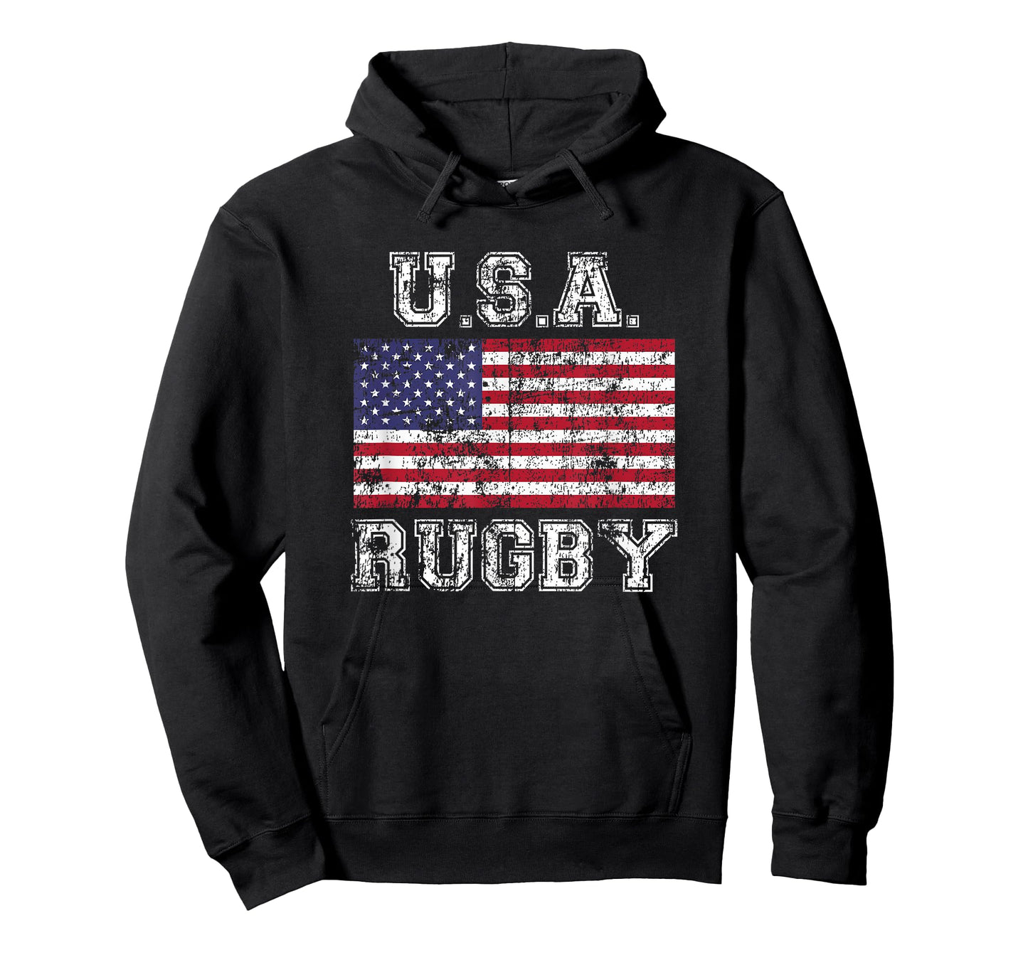 USA Rugby Shirt for Men Women Kids American Flag Shirt T-Shirt