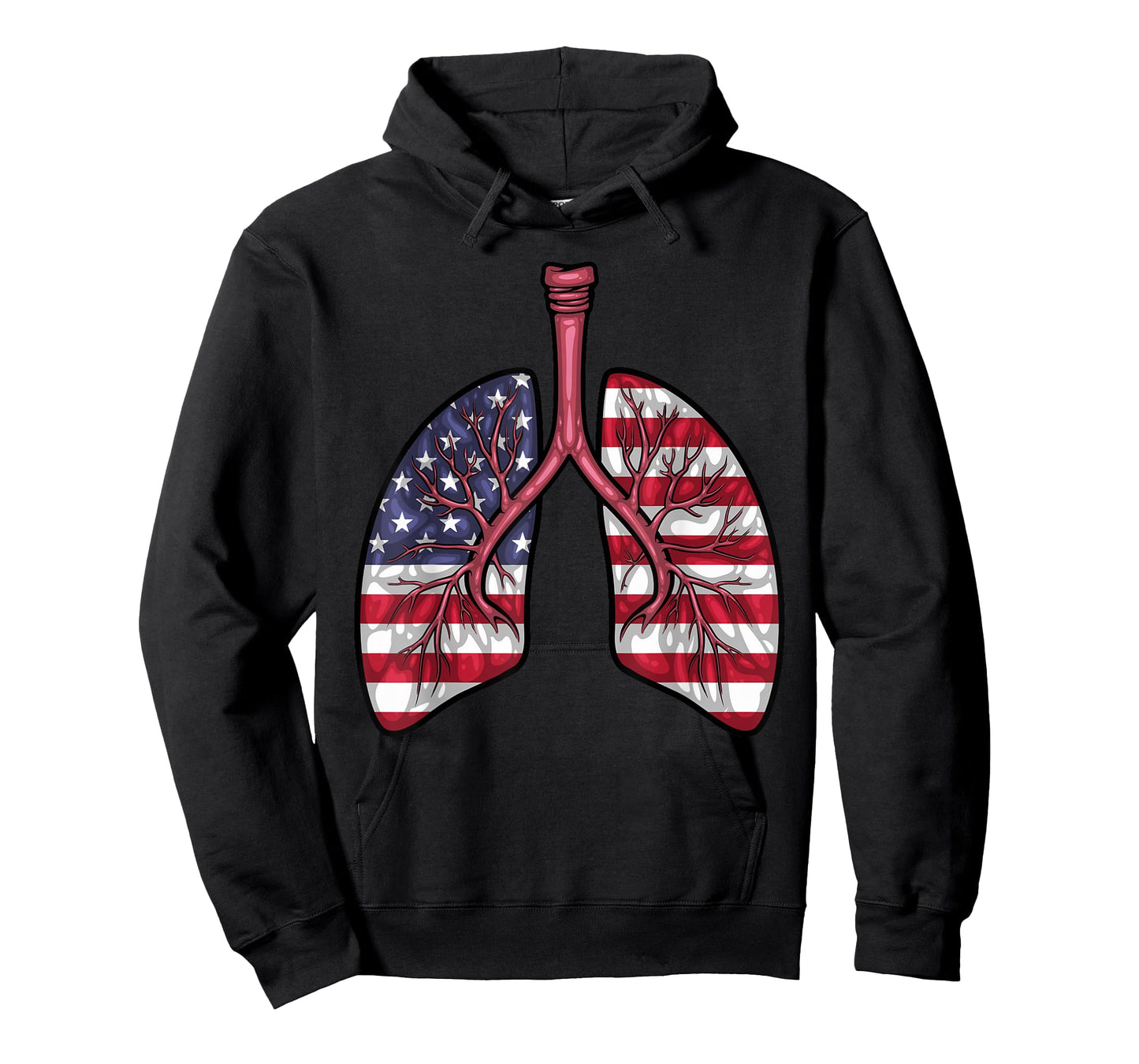 Cool Respiratory Therapy Men Women US Flag Patriotic RT T-Shirt