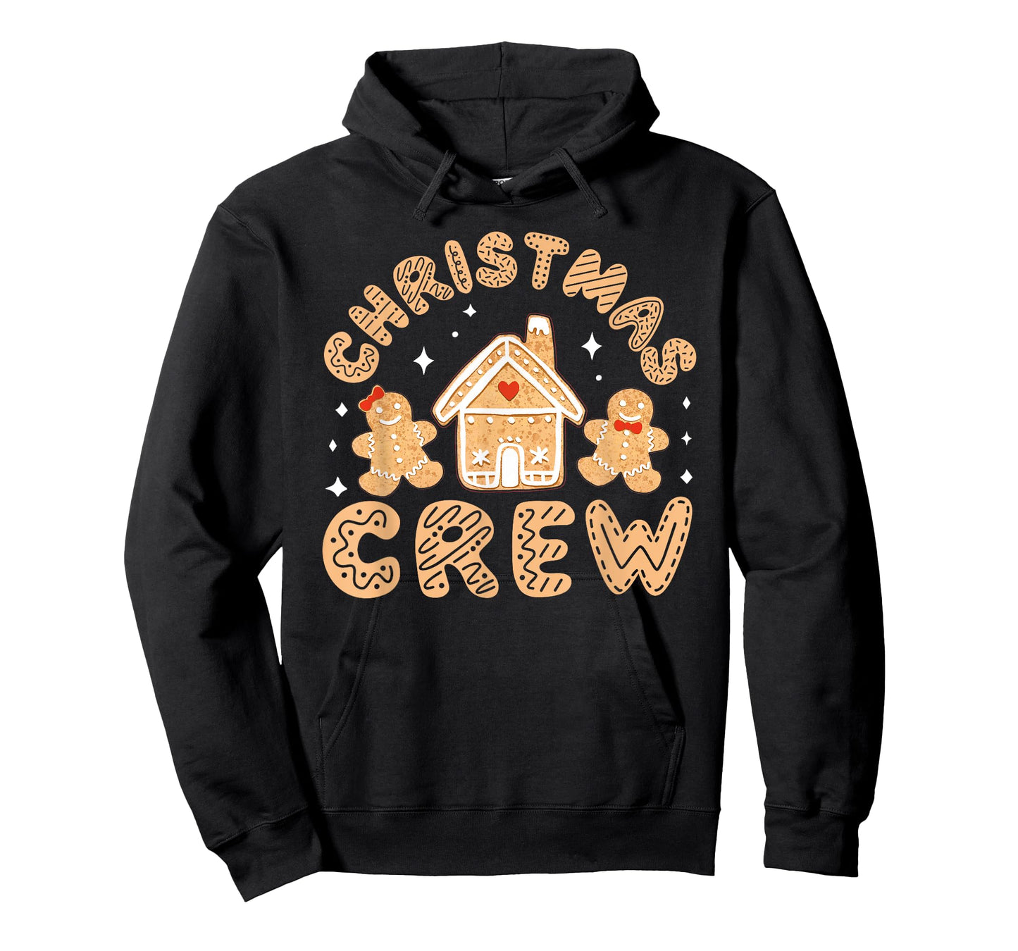 Christmas Crew Gingerbread Cookie Holiday Baking T-Shirt