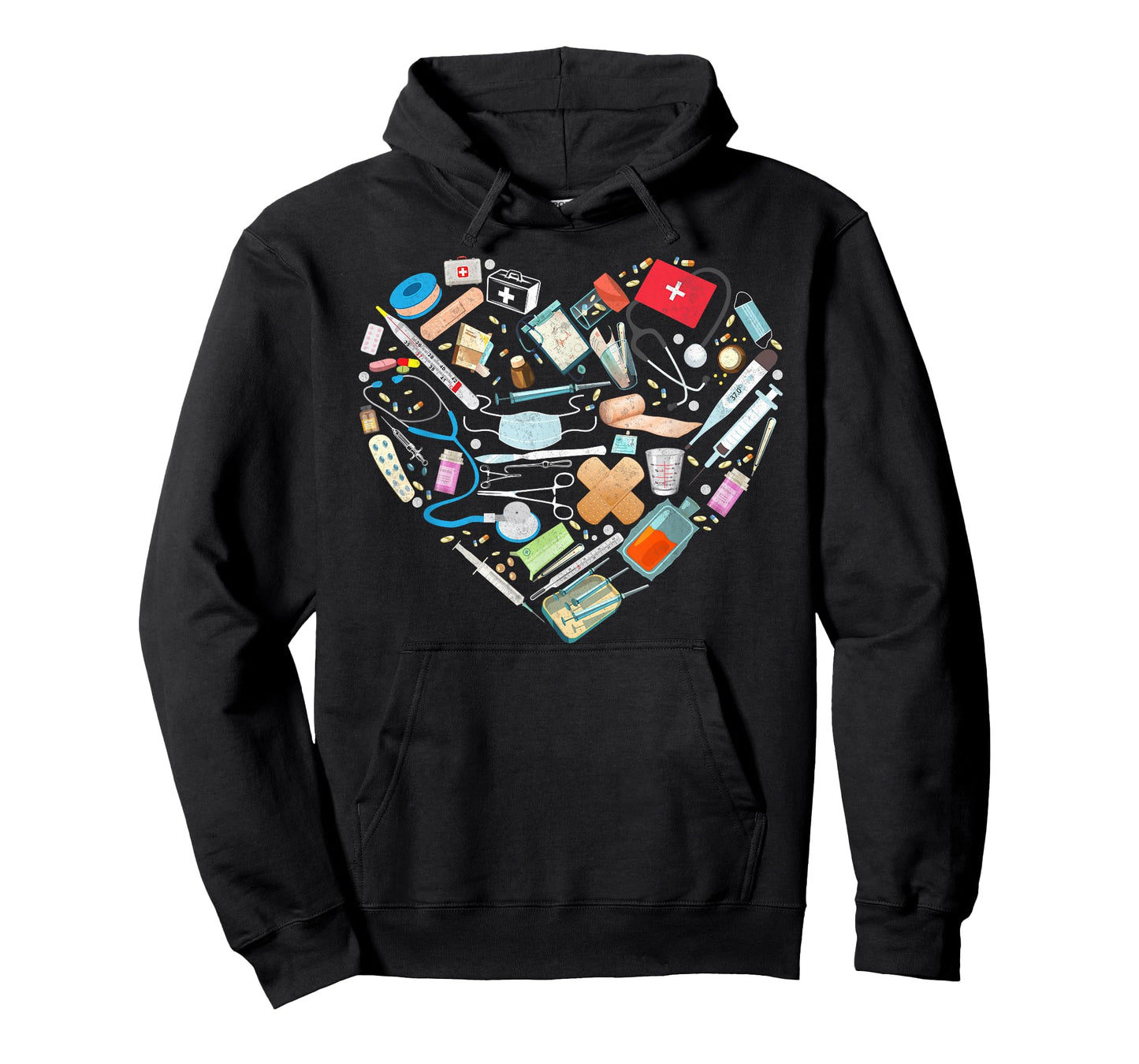 Certified Medical Assistant Heart Nurse Doctor CMA T-Shirt