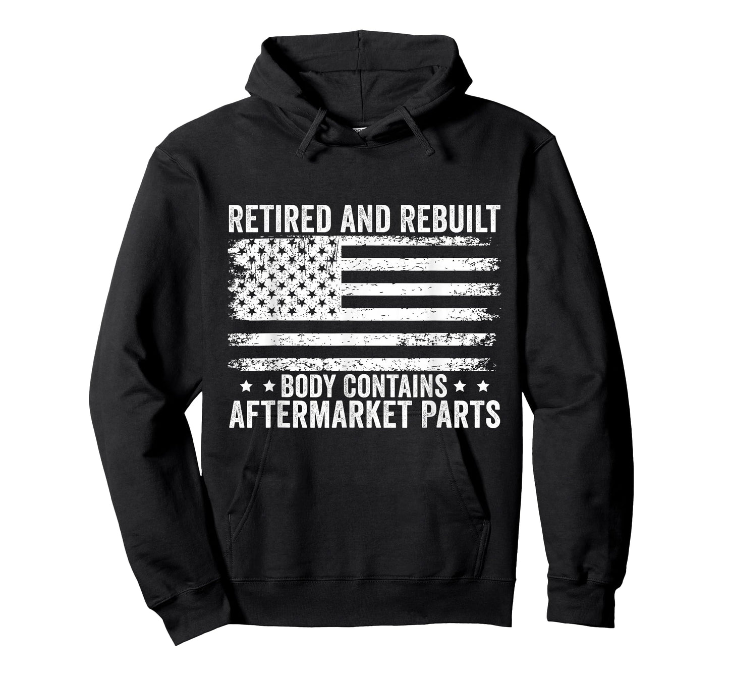 Retired and Rebuilt Body Contains Aftermarket Parts Retired T-Shirt
