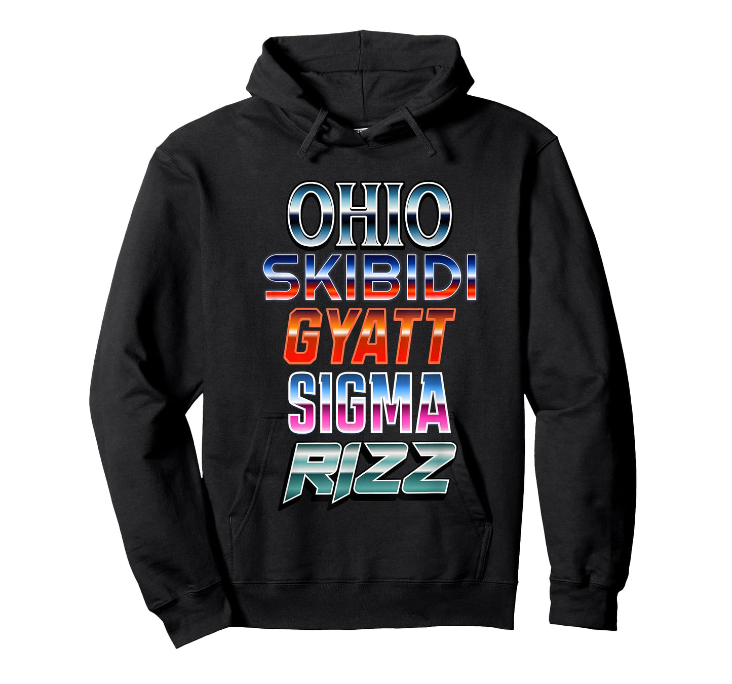 Ohio Skibidi Gyatt Sigma Rizz T-Shirt