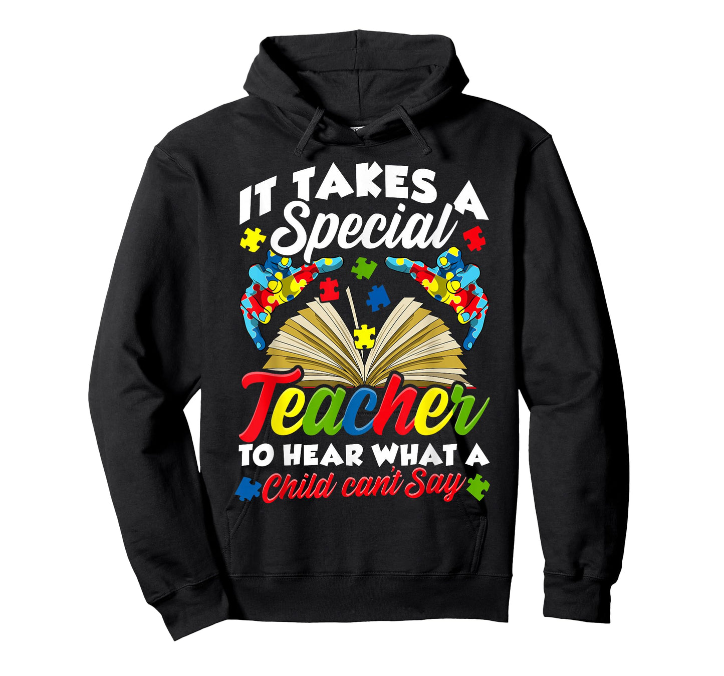 Autism Awareness Teacher Shirts It Takes A Special Teacher T-Shirt