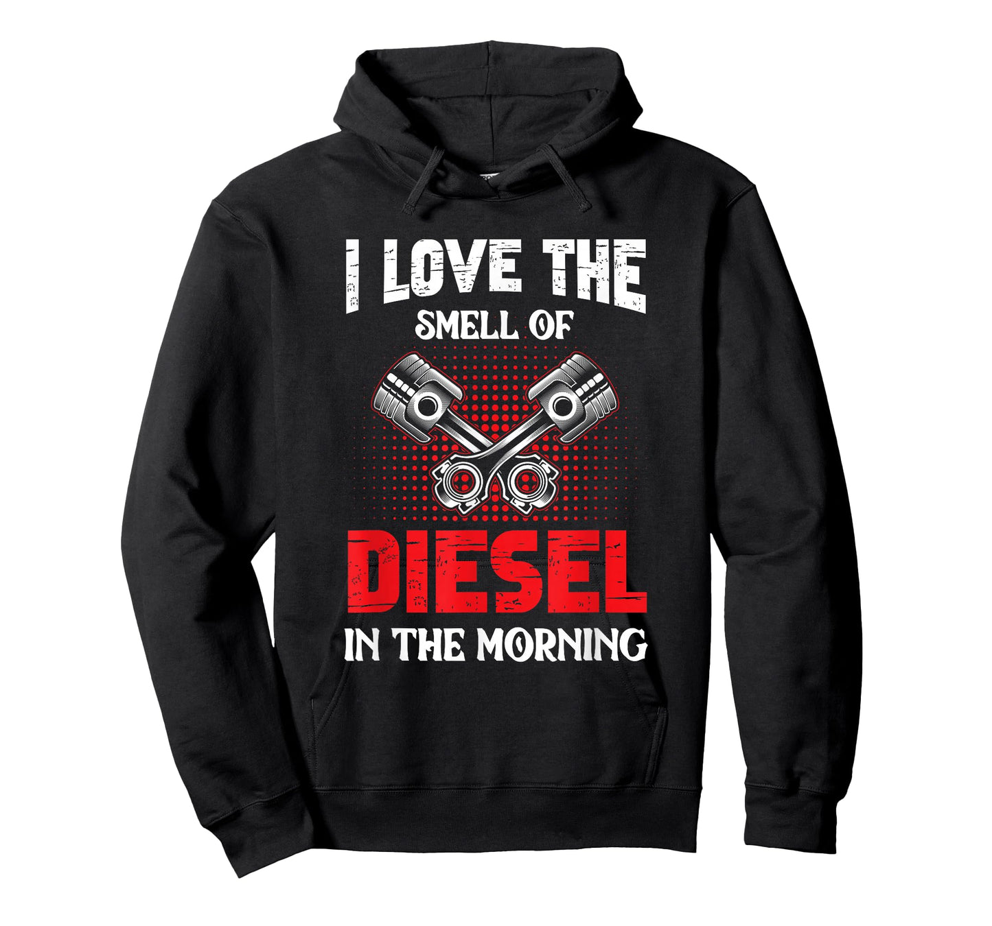 Auto Mechanic I Love The Diesel Smell Mechanical T-Shirt