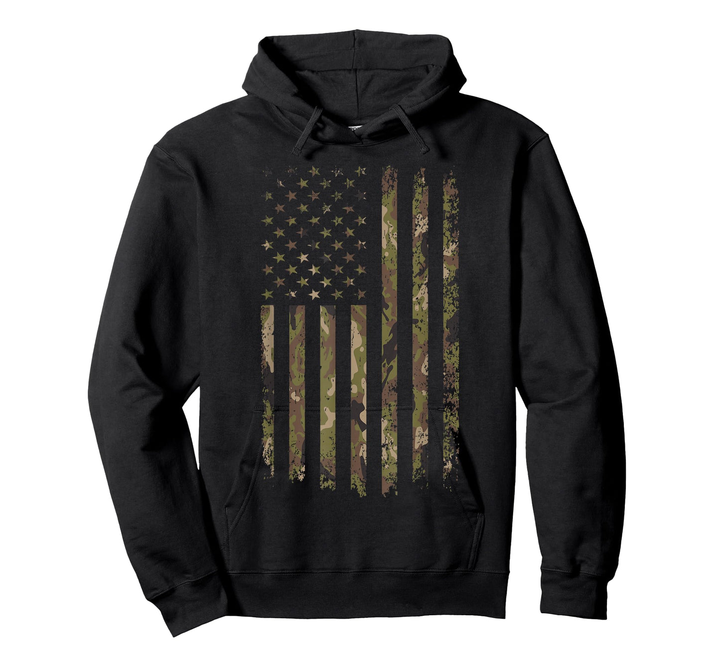 Camo American Flag USA Camouflage Men Boys Women Girls Kids T-Shirt