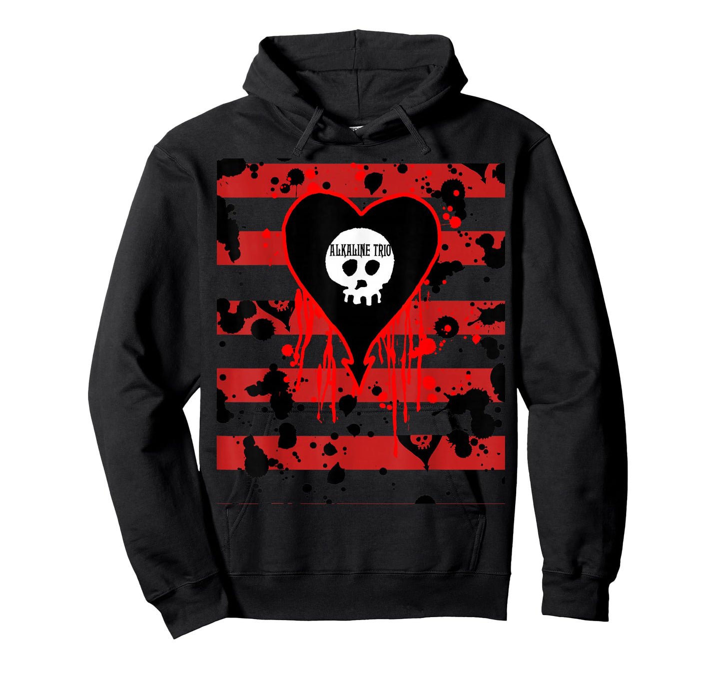 Alkaline Trio - Official Merchandise - Bloody Stripes T-Shirt