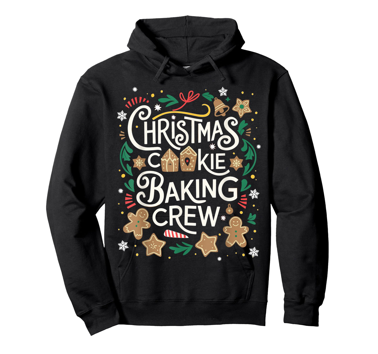 Christmas Cookie Baking Crew Family Christmas X-Mas T-Shirt
