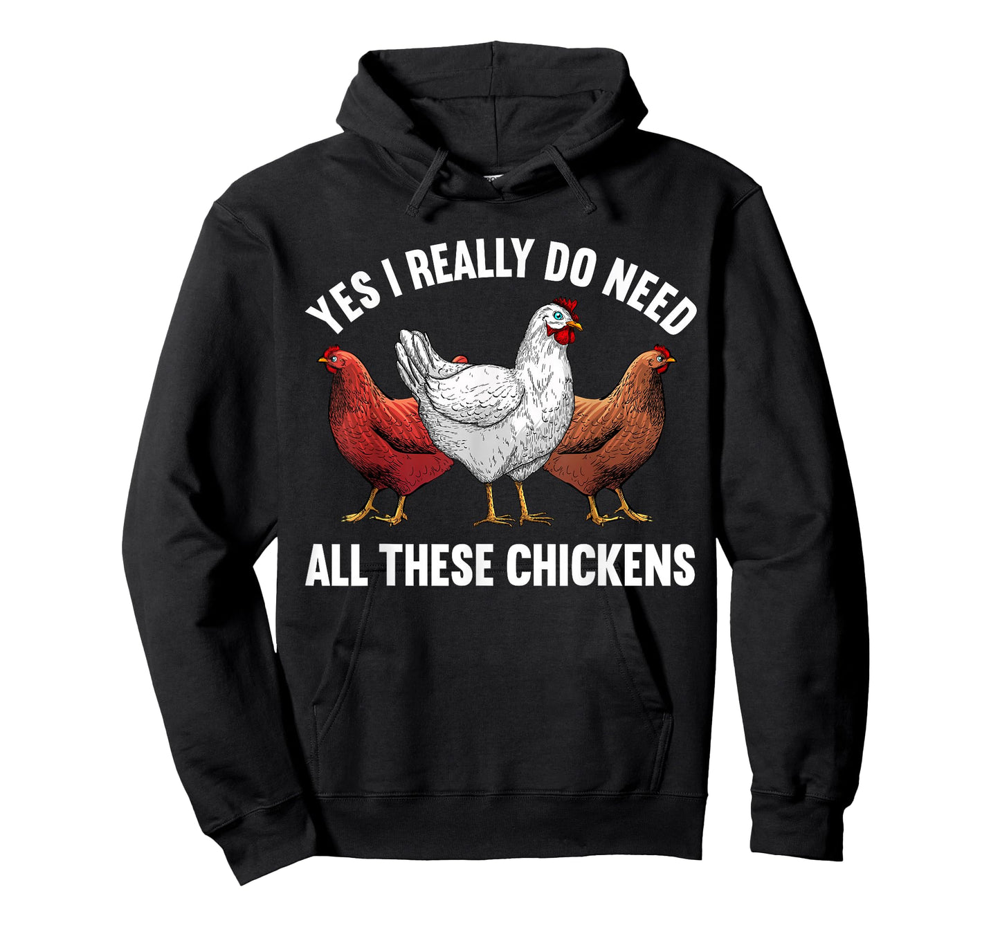 Cool Chicken Art For Men Women Poultry Animal Chicken Farmer T-Shirt