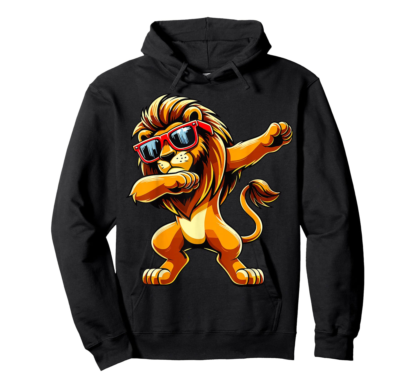 Dabbing Lion Sunglasses T-Shirt