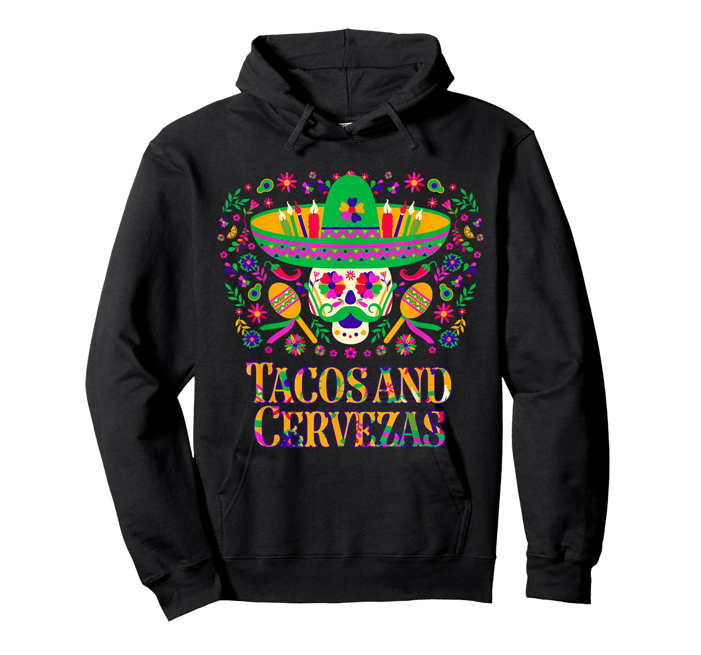 Tacos and Cervezas Taco Lover Beer Mexican Food Brewer T-Shirt