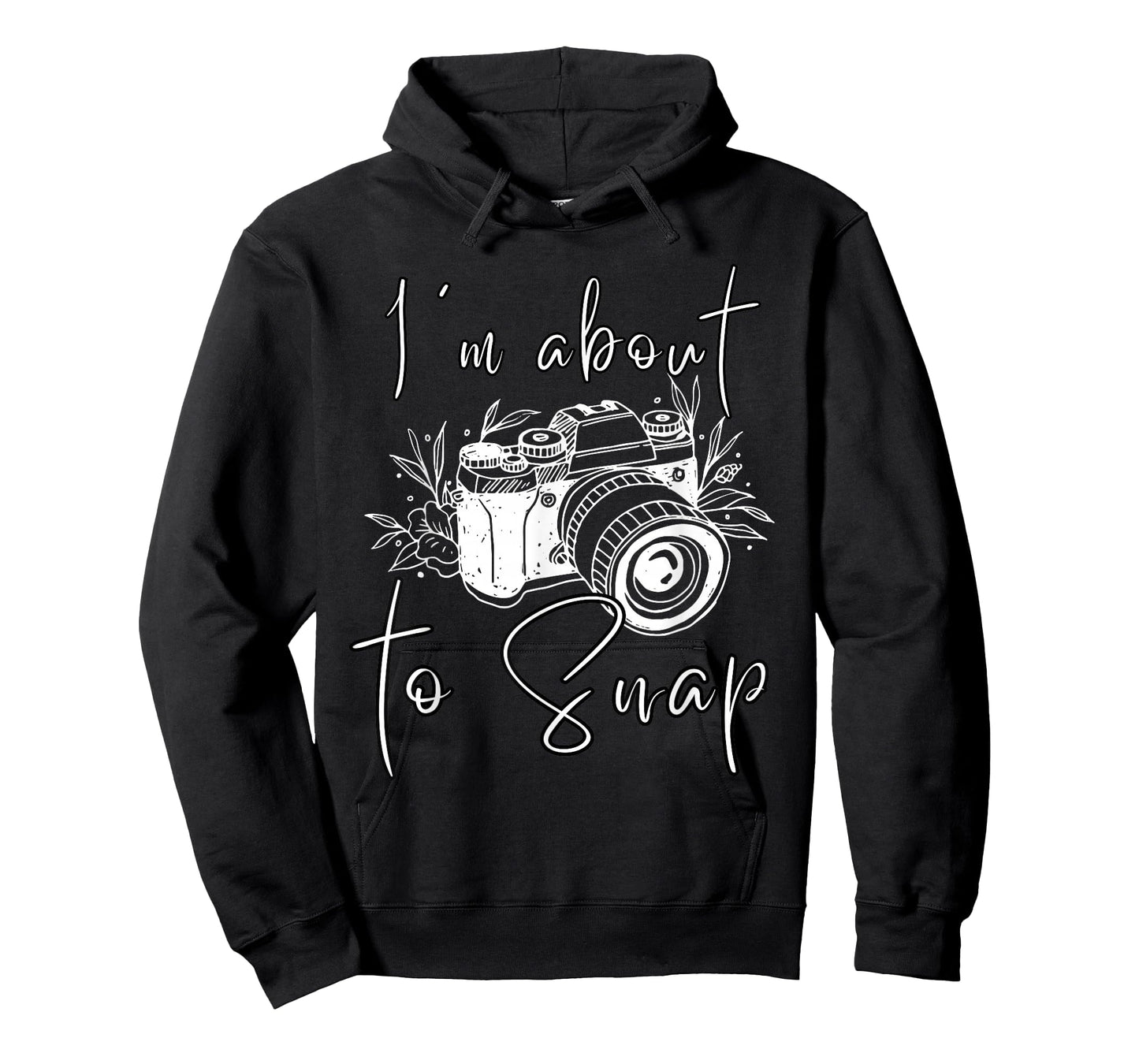 Photography Funny I'm About To Snap Photographer Vintage Cam T-Shirt
