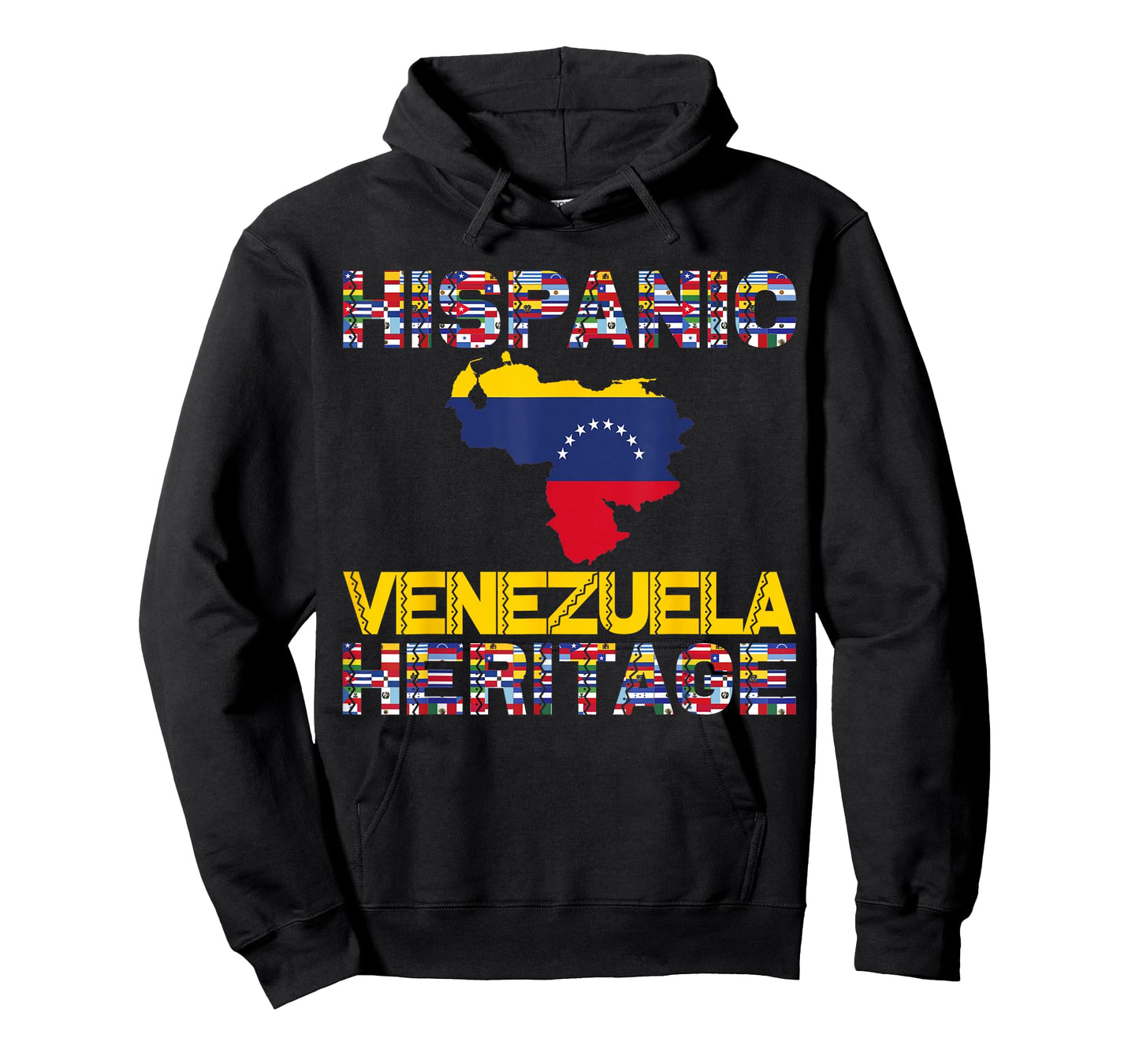 National Hispanic Heritage Month Venezuela Flag Venezuelan T-Shirt