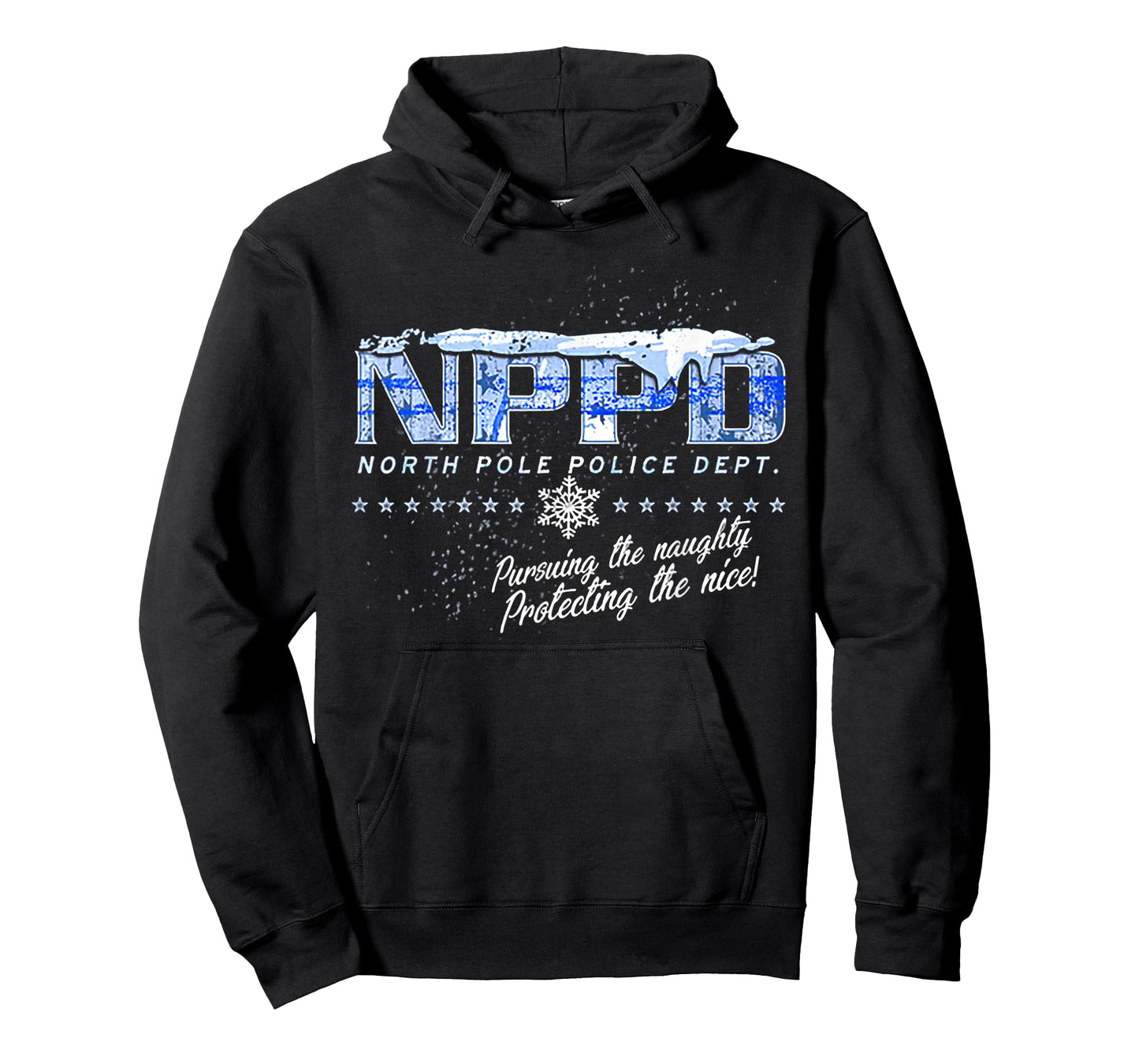NPPD North Pole Police Department T-Shirt