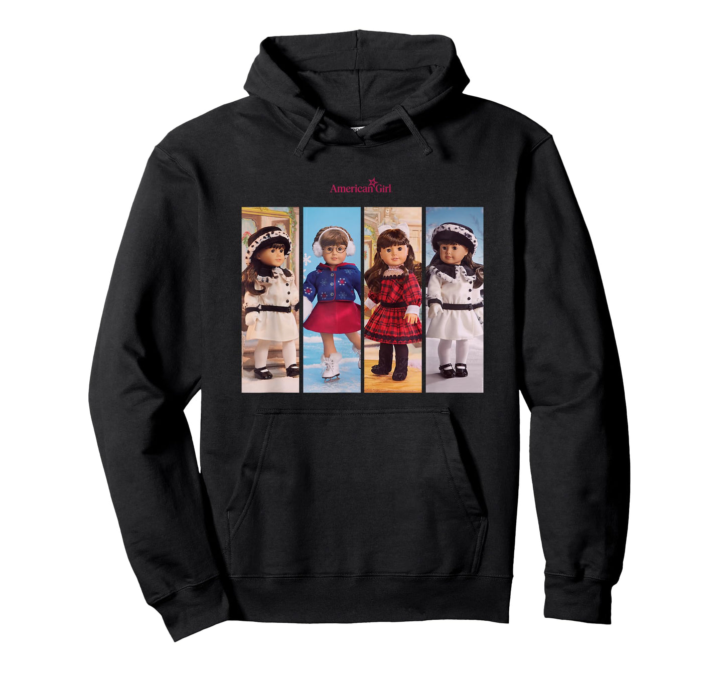 American Girl - Festive Fashion T-Shirt