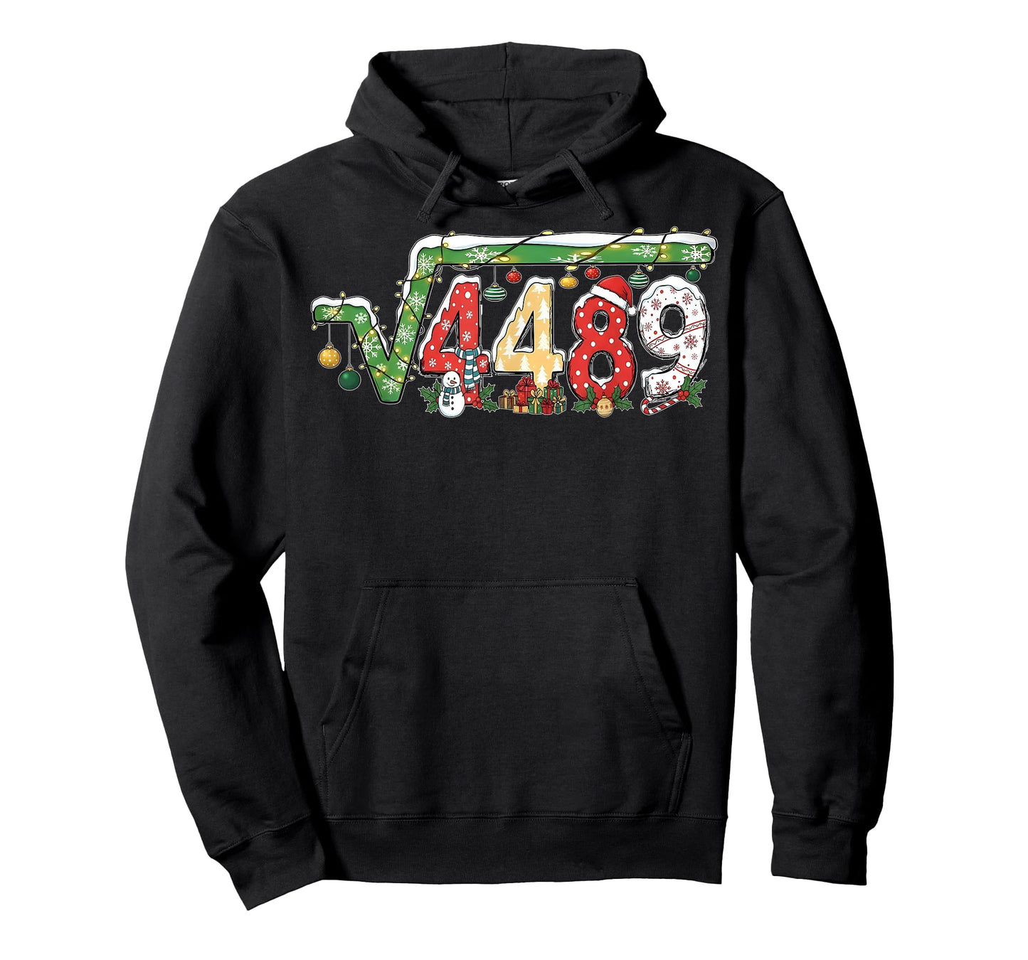 Square Root 4489 Slang Math Teacher Christmas Six Seven 67 T-Shirt