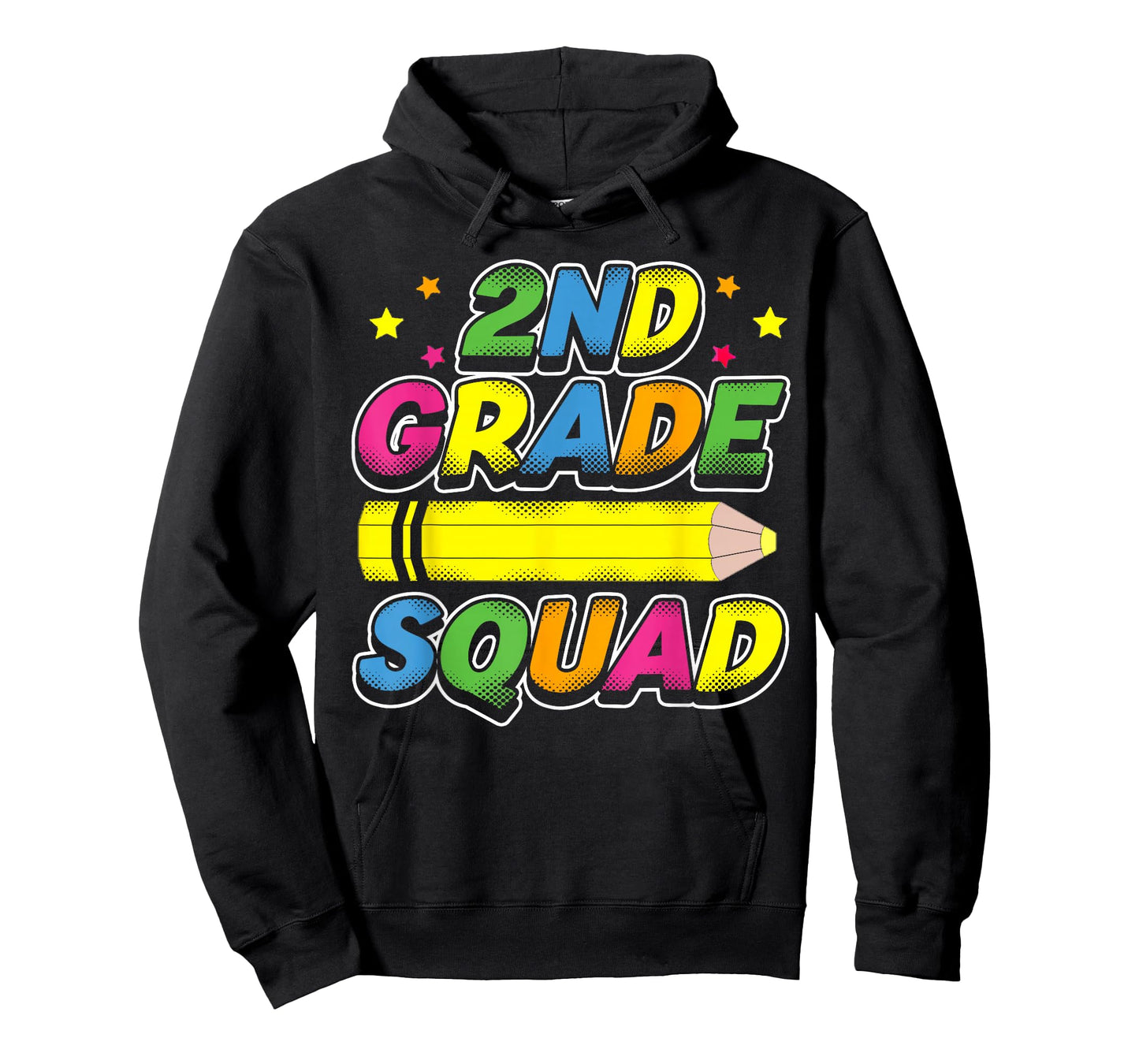 2nd Grade Squad, Teacher & Student Matching, Back To School T-Shirt